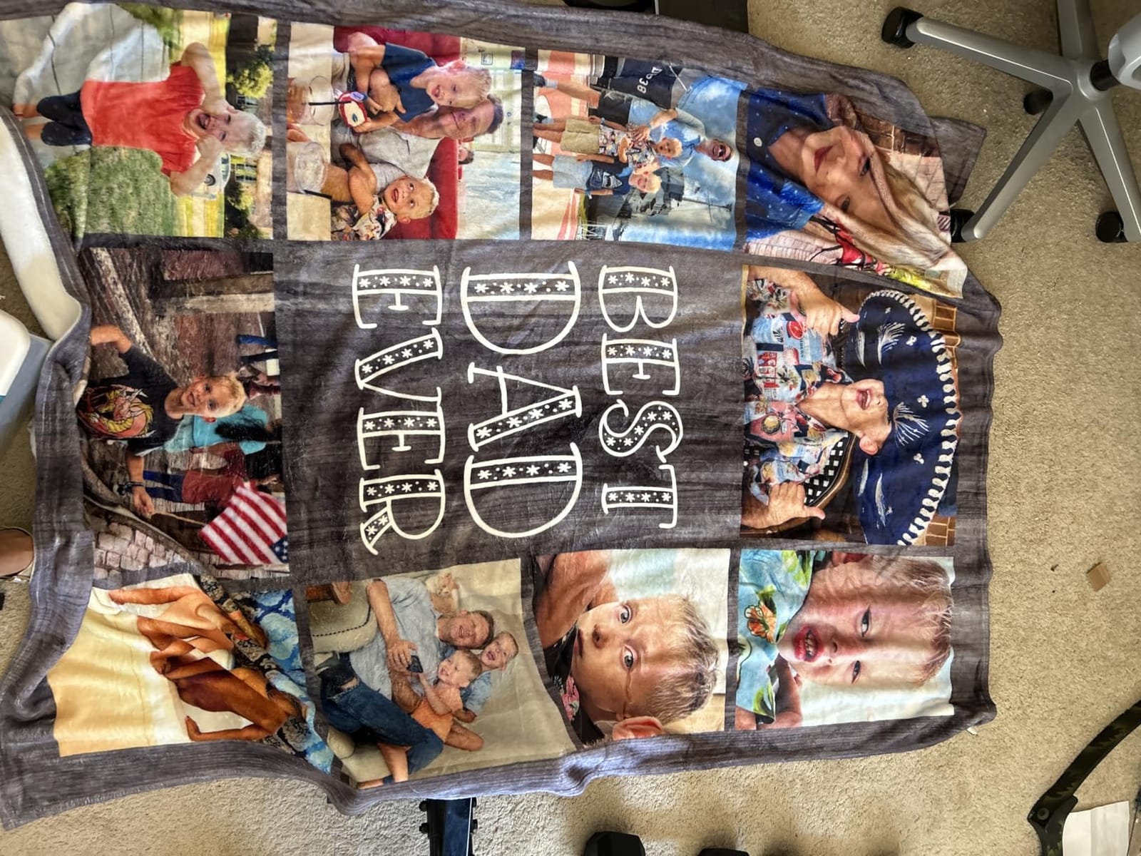 inkArts I Love You Gifts for Couple, Personalized Girlfriend, Custom Blanket with Photos, Blankets Pictures, Photo Using My Own Personalised Christmas customer photo 1