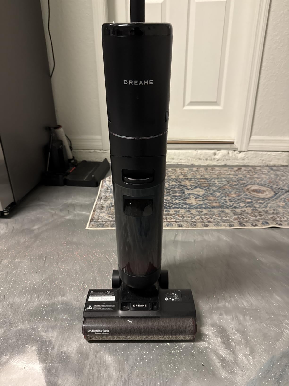DREAME H12 PRO Vacuum Mop, Wet Dry Vacuum Cleaner for Hard Floor, Vacuum and Mop at The Same Time for Wet & Dry Messes, Auto Self-Cleaning, Edge to Edge Cleaning with Hot Air Drying customer photo 1