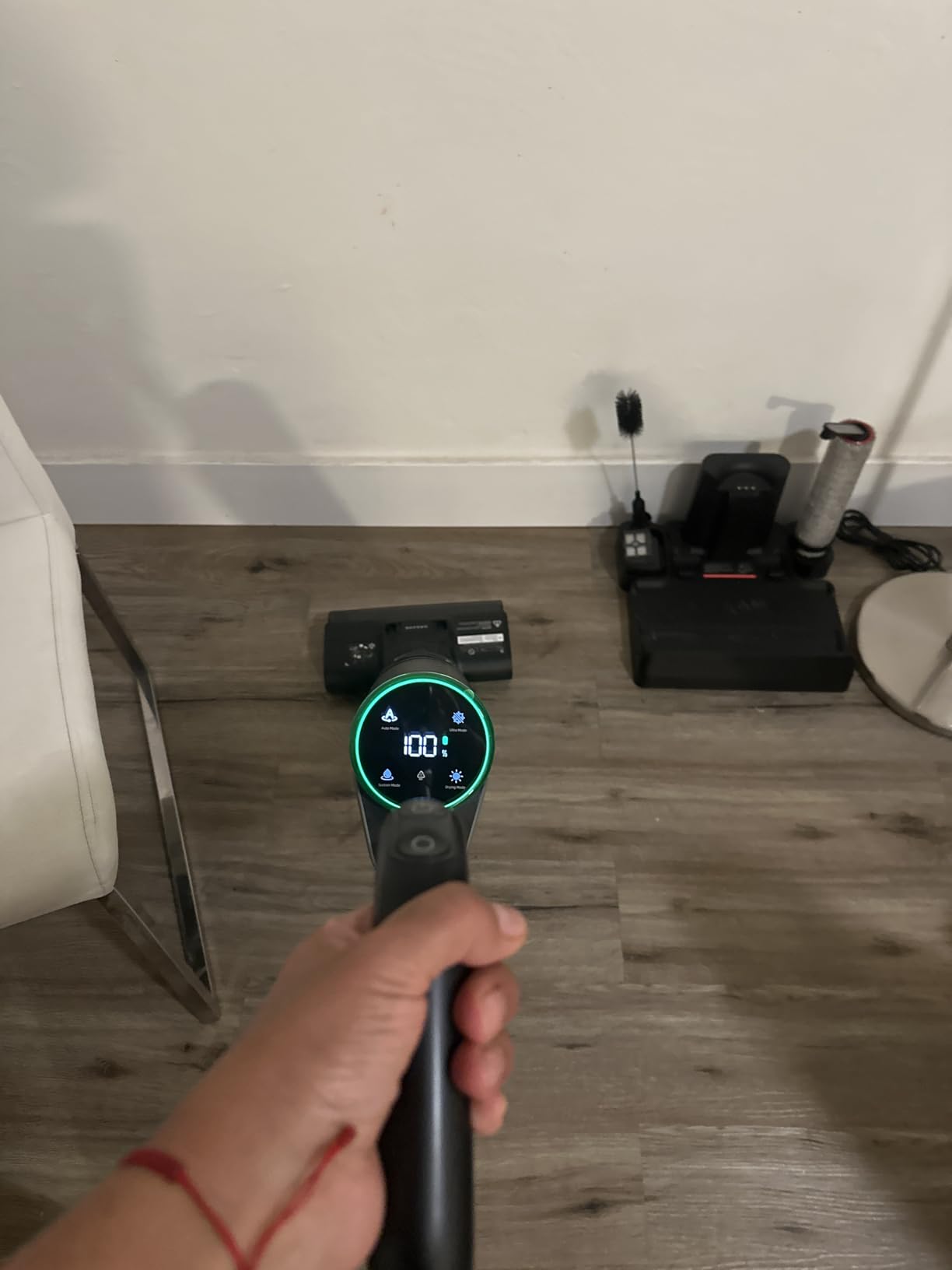 DREAME H12 PRO Vacuum Mop, Wet Dry Vacuum Cleaner for Hard Floor, Vacuum and Mop at The Same Time for Wet & Dry Messes, Auto Self-Cleaning, Edge to Edge Cleaning with Hot Air Drying customer photo 2