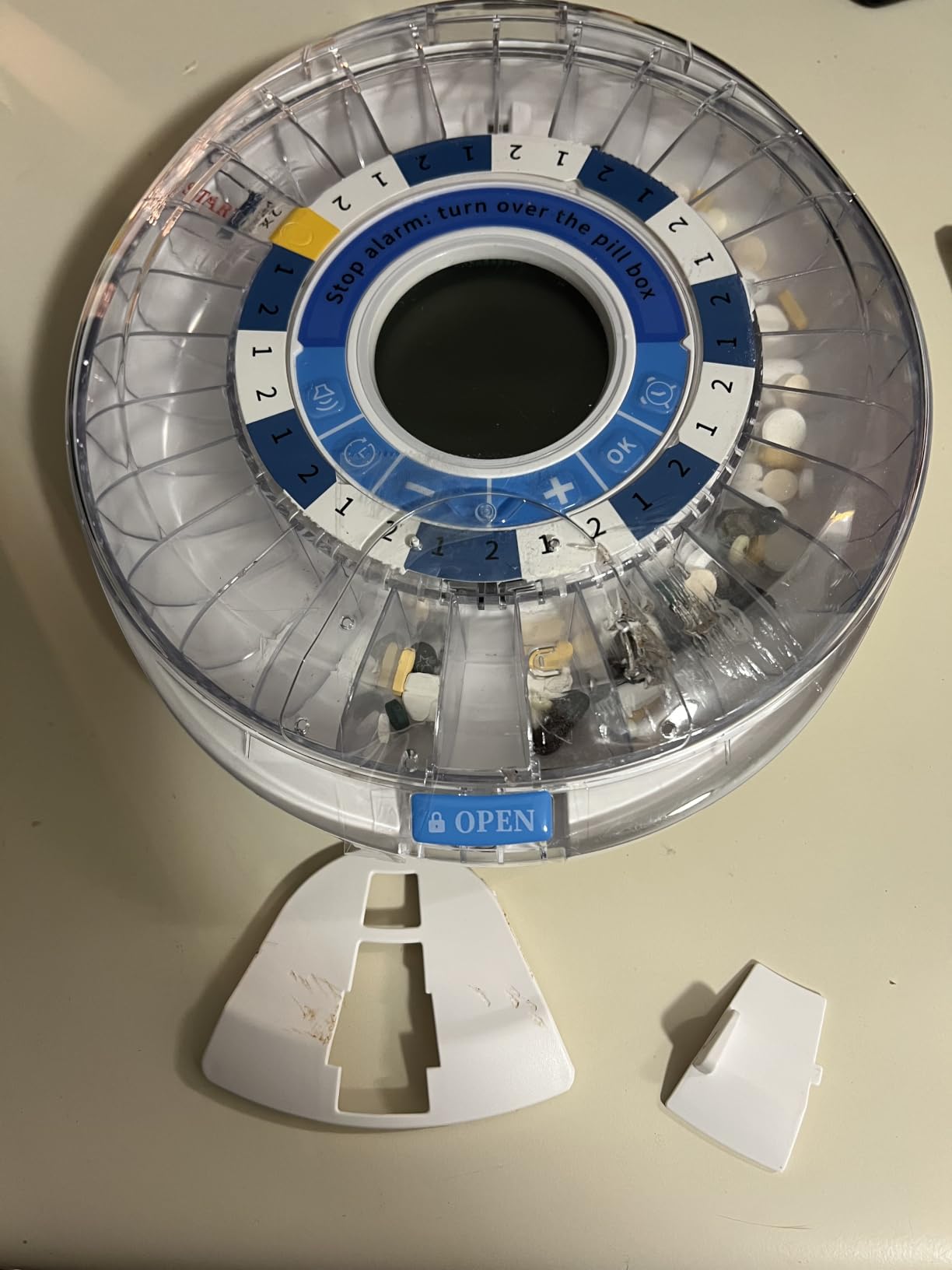 Windtrace Automatic Pill Dispenser for Elderly with Alarm customer photo 2