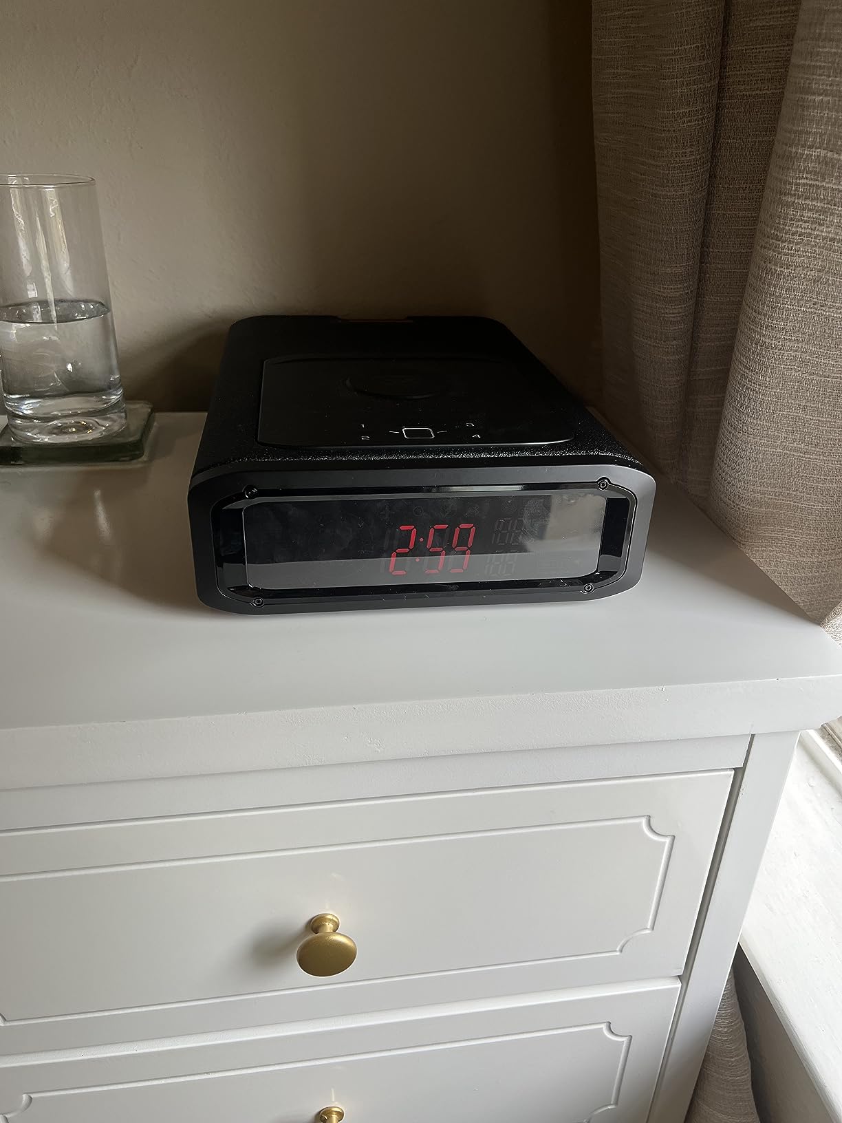 VAULTEK DS2i Smart Station™ Biometric Smart Safe with Built-in Wireless Phone Charger + Auto Open Drawer + Bluetooth Safe Management customer photo 1