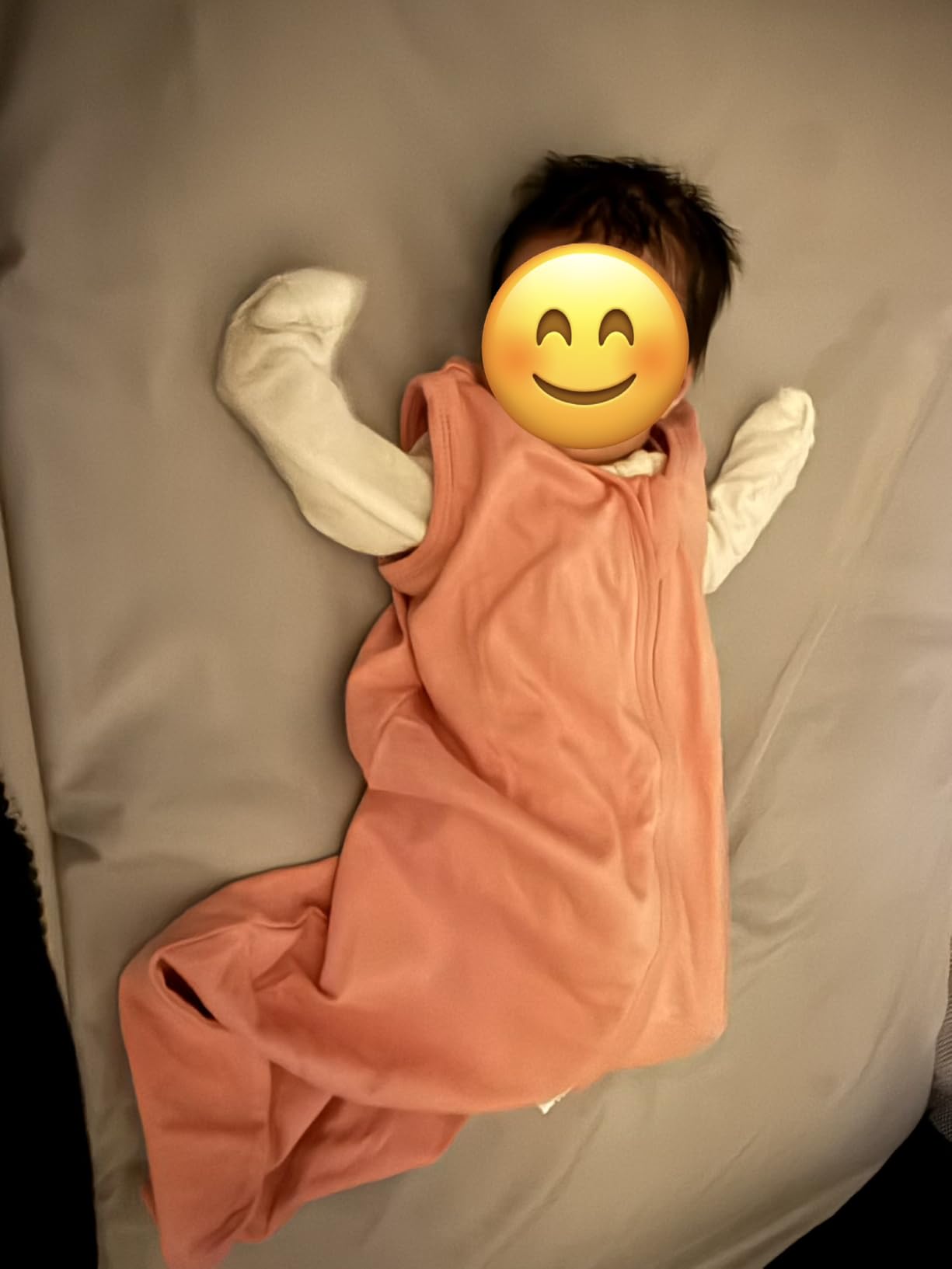 Yoofoss Baby Sleep Sack 0-6 Months 0.5 TOG Wearable Blanket 100% Cotton customer photo 1