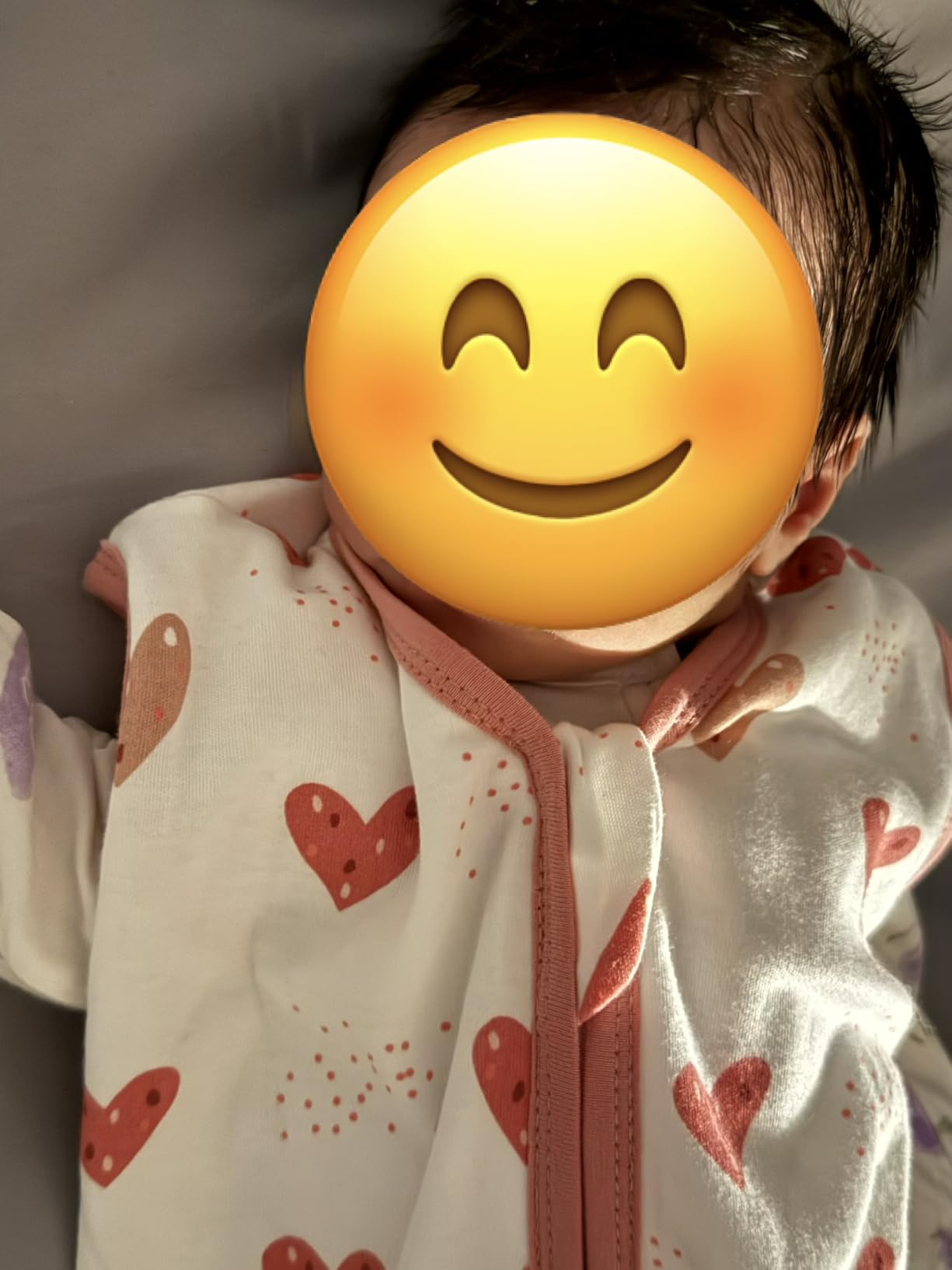 Yoofoss Baby Sleep Sack 0-6 Months 0.5 TOG Wearable Blanket 100% Cotton customer photo 2