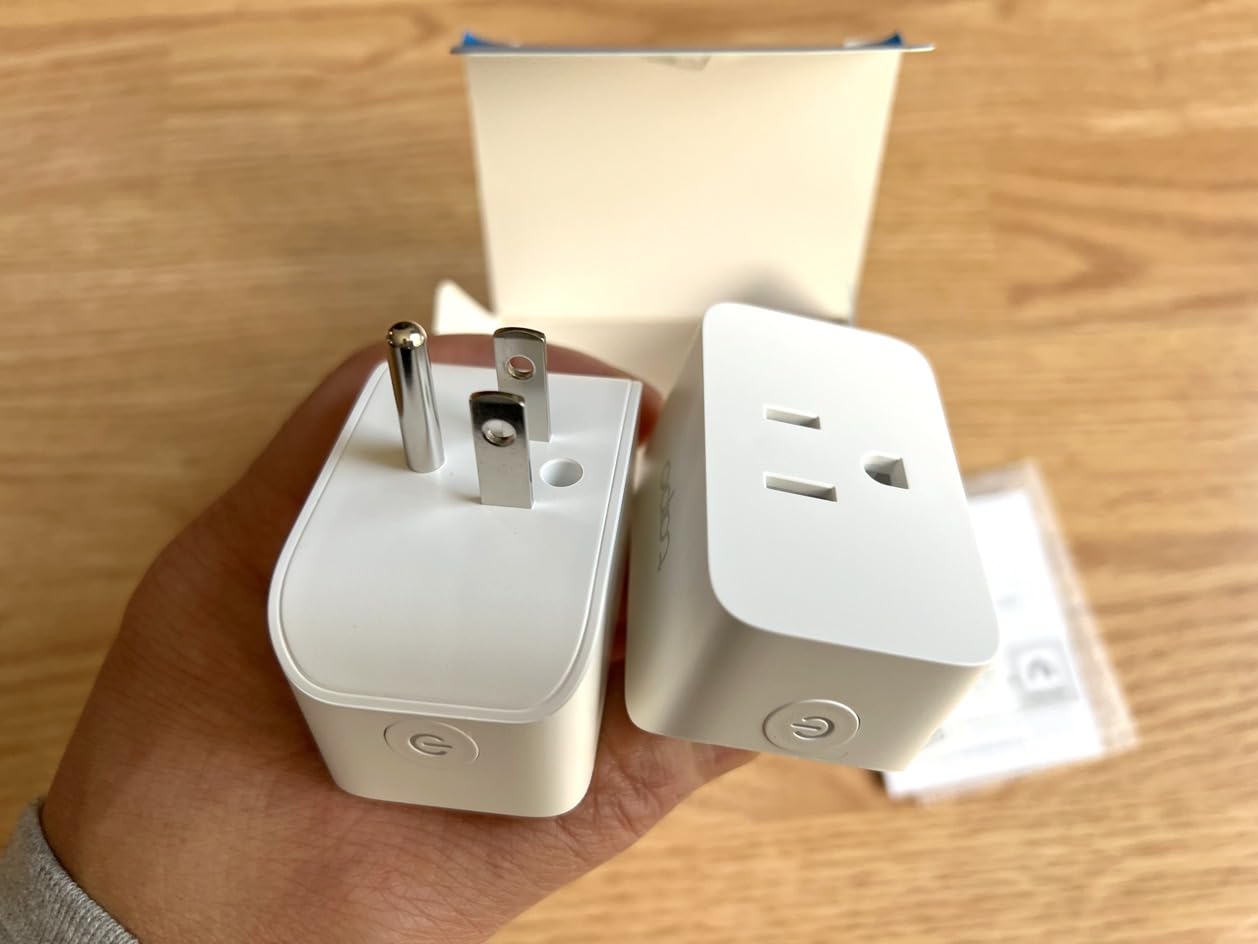 Tapo Apple HomeKit Smart Plug Mini, 15A, P125(4-Pack) customer photo 1