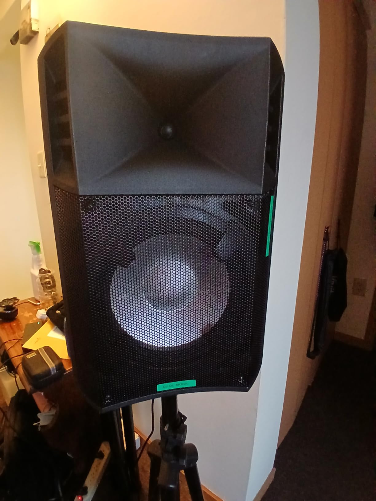 ION Audio - Power Glow 300 Rechargeable Battery Powered Bluetooth Speaker System with LED Lights and Built-in Handles and Wheels, 300-Watt Sound System (Renewed) customer photo 1