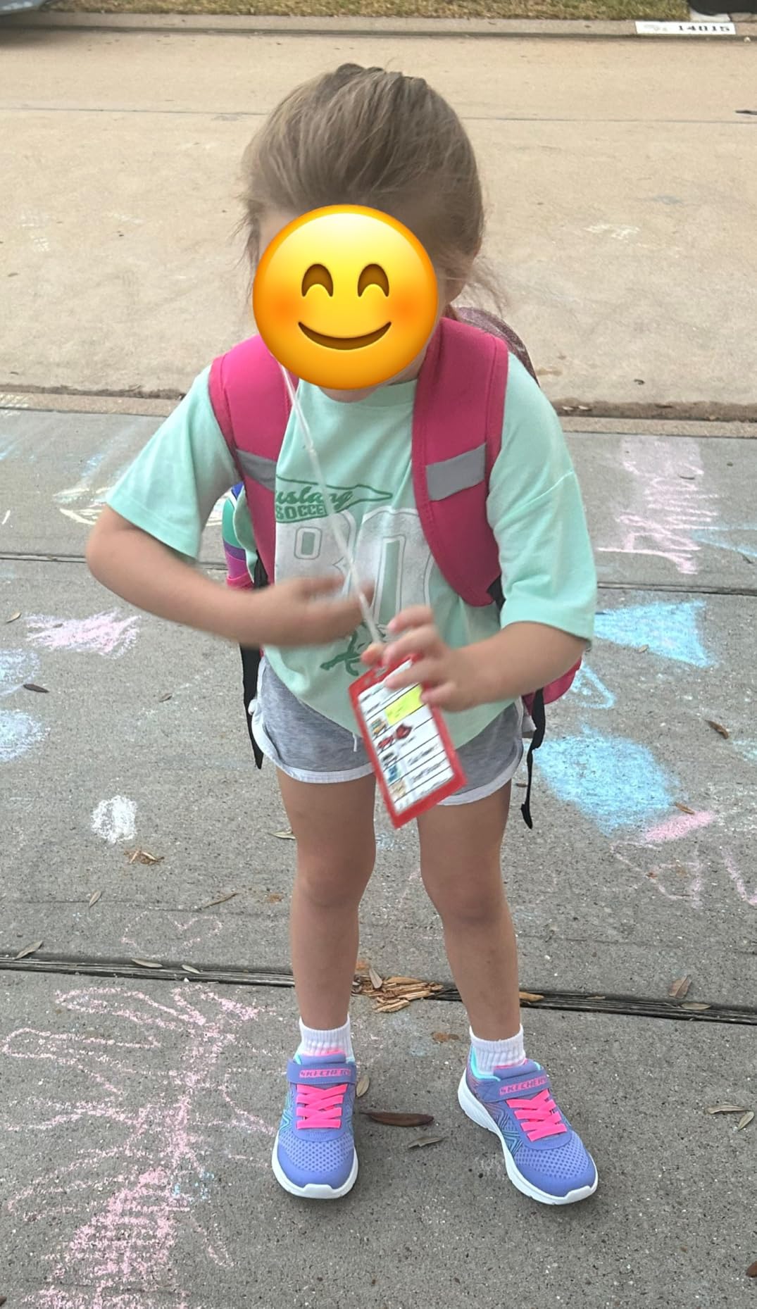 Skechers Girls' Microspec Swirl Sweet customer photo 1
