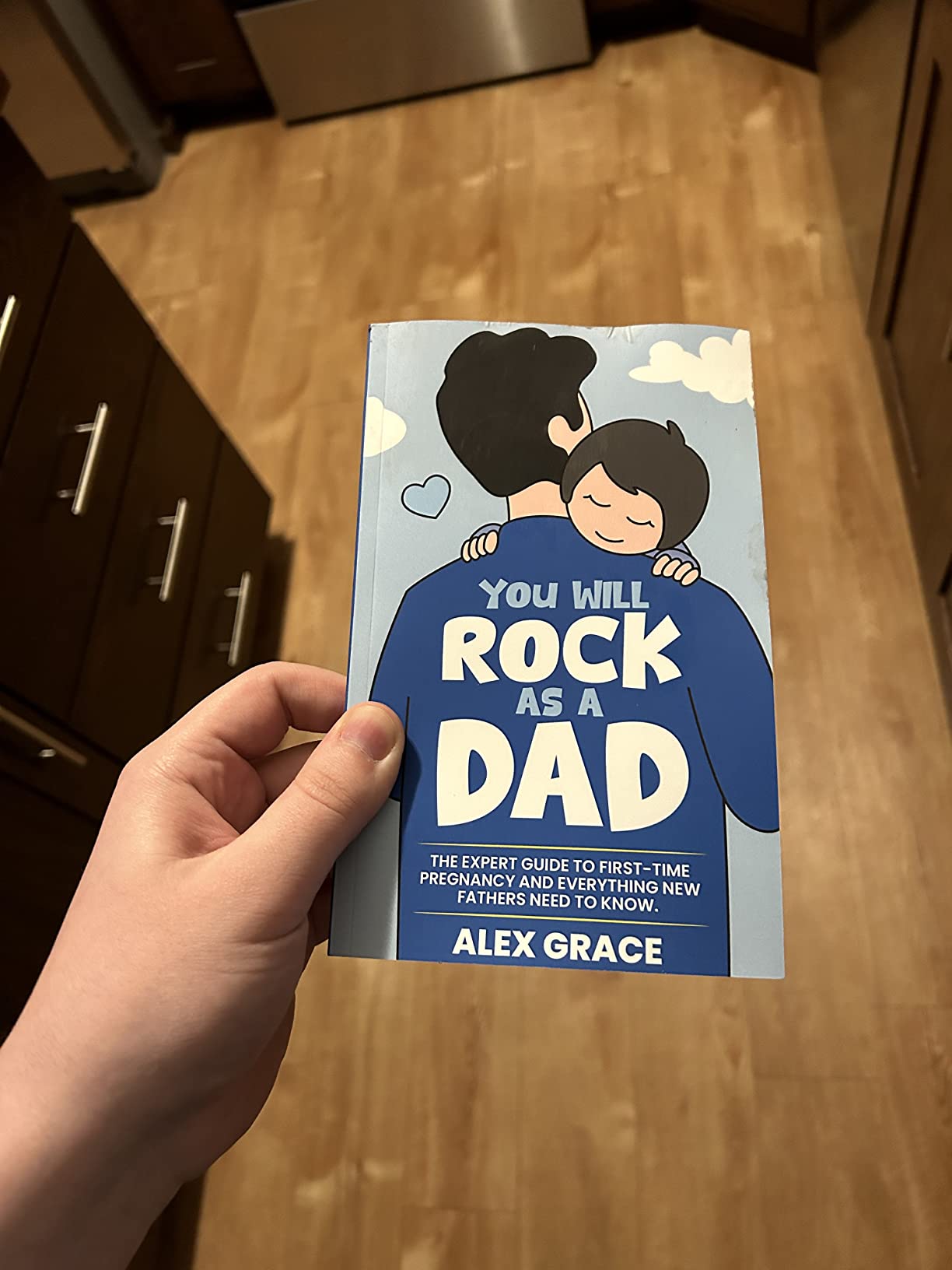You Will Rock As a Dad!: The Expert Guide to First-Time Pregnancy and Everything New Fathers Need to Know customer photo 2