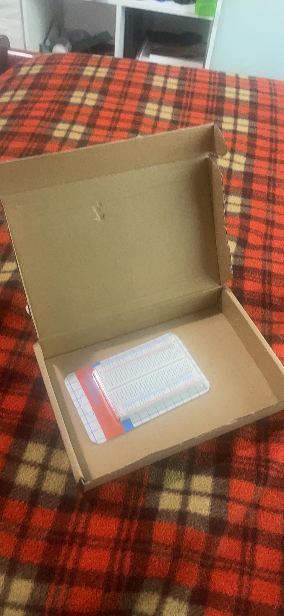 Breadboard Jumper Wire Kit:2×830&400 Breadboards,130 Flexible+280 Jumpers,1 Tweezer for Arduino Raspberry Pi customer photo 1