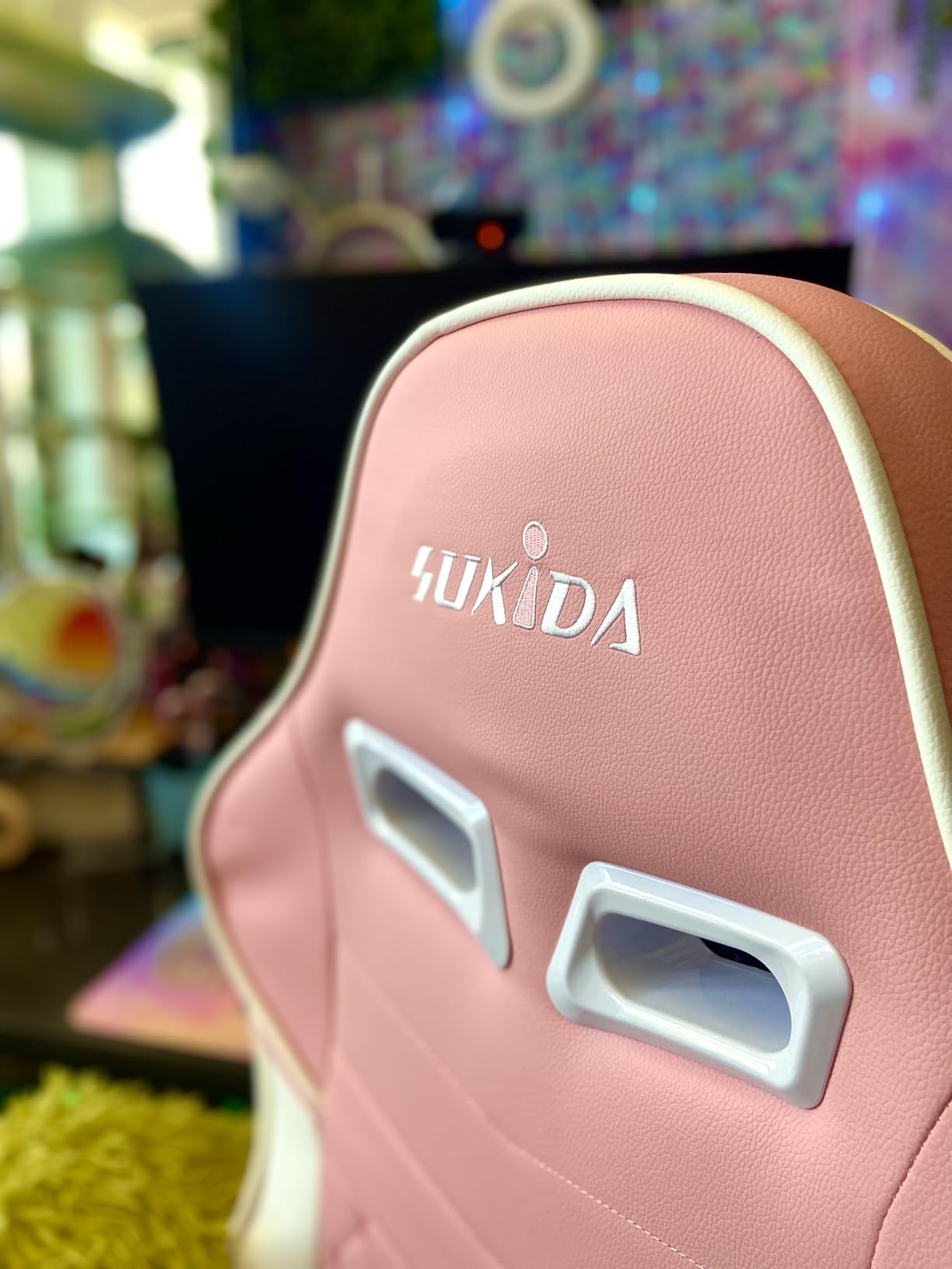 Ergonomic Video Gamer Chairs Gaming Computer Chairs Gamer Chairs for Adults Massage Lumbar Support Swivel Height Adjustable Headrest Backrest customer photo 1