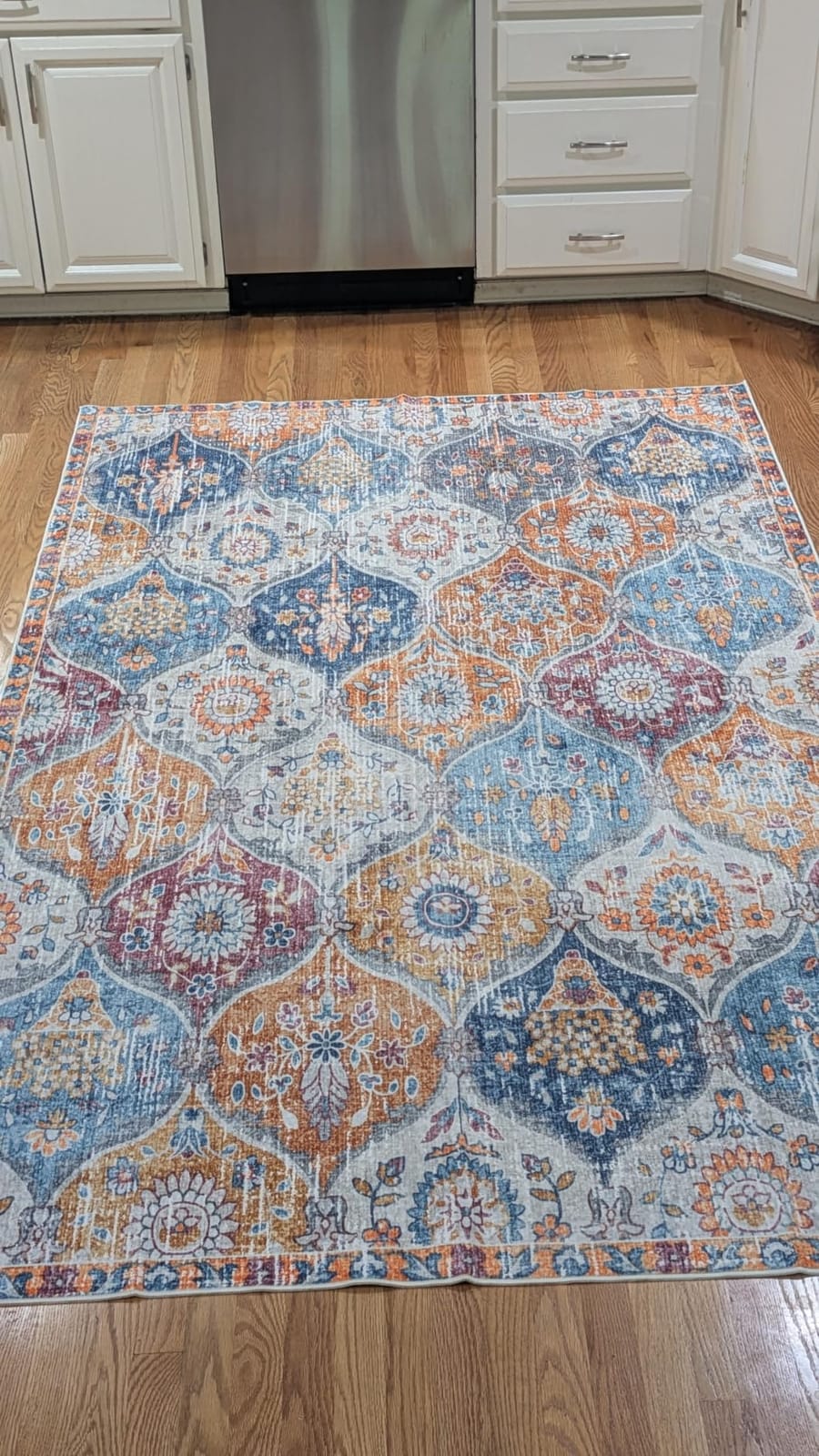 Lahome Washable Rugs for Entryway, 2x3 Kitchen Rugs Non Slip Washable customer photo 1