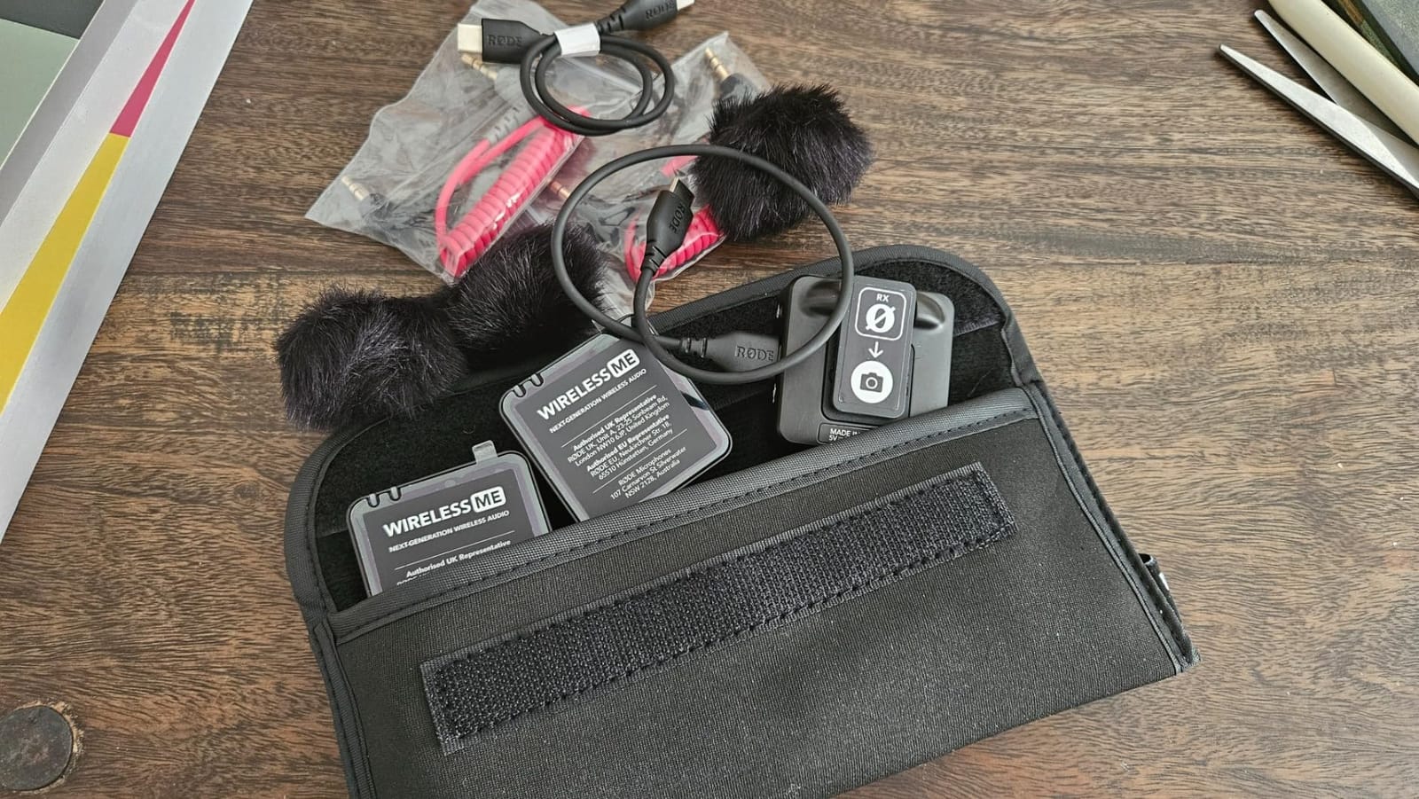 RØDE Wireless ME Ultra-compact Wireless Microphone System with Built-in Microphones, GainAssist Technology and 100m Range for Filmmaking, Interviews and Content Creation, Wireless ME customer photo 2