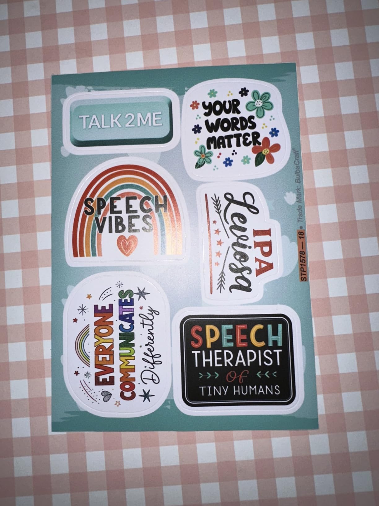 100Pcs Funny Veterinary Stickers and Laptop Decals, Vet Stickers, Veterinarian Decals, Funny Veterinary Gifts, Gifts for Women & Men customer photo 1