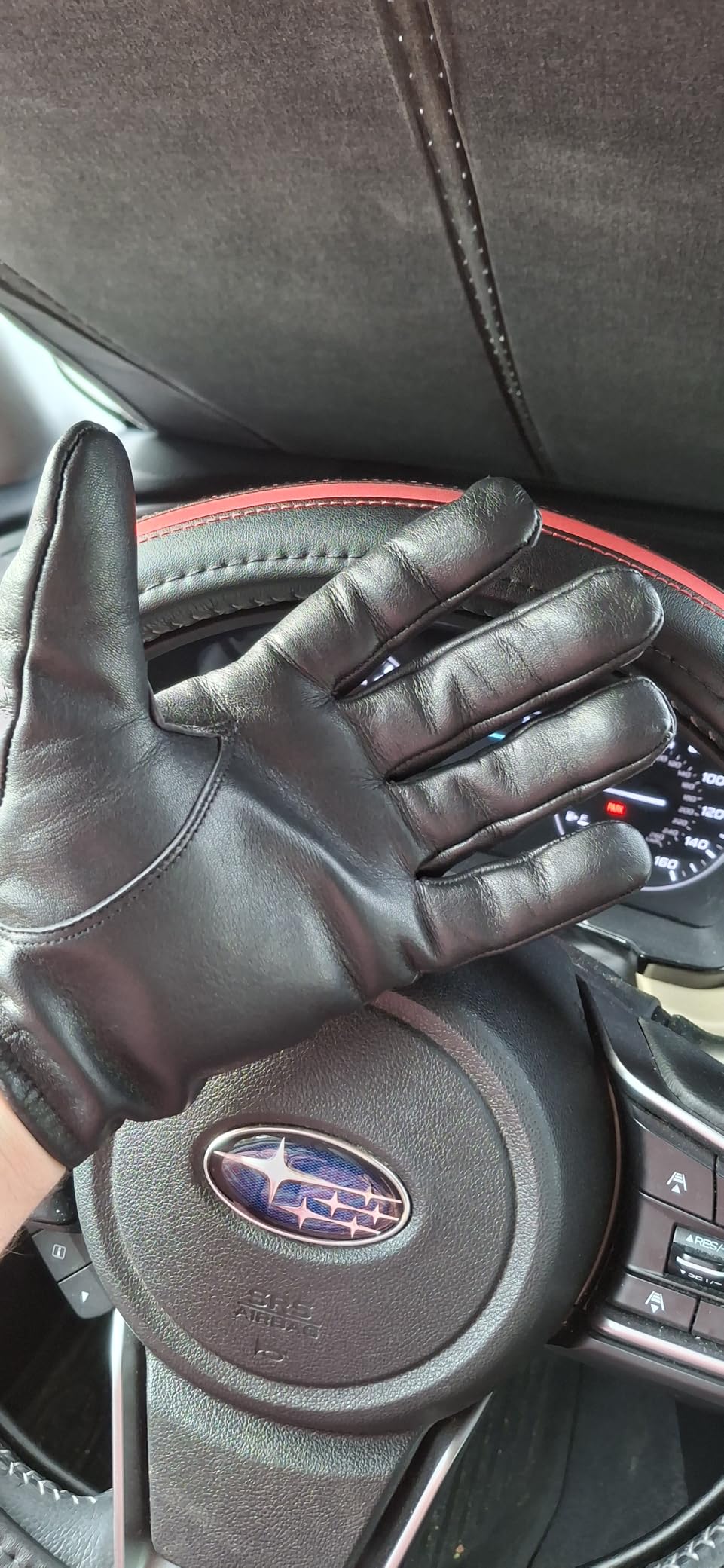 M&H Since 1978 Driving Gloves for Men - Mens Leather Car Gloves customer photo 2