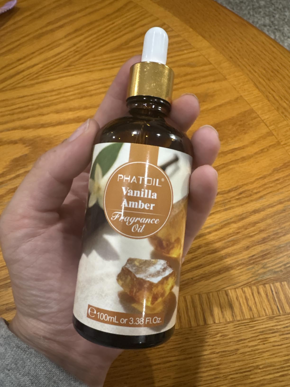 PHATOIL Coconut & Vanilla Fragrance Oil for Diffuser Aromatherapy 3.38FL.OZ customer photo 1