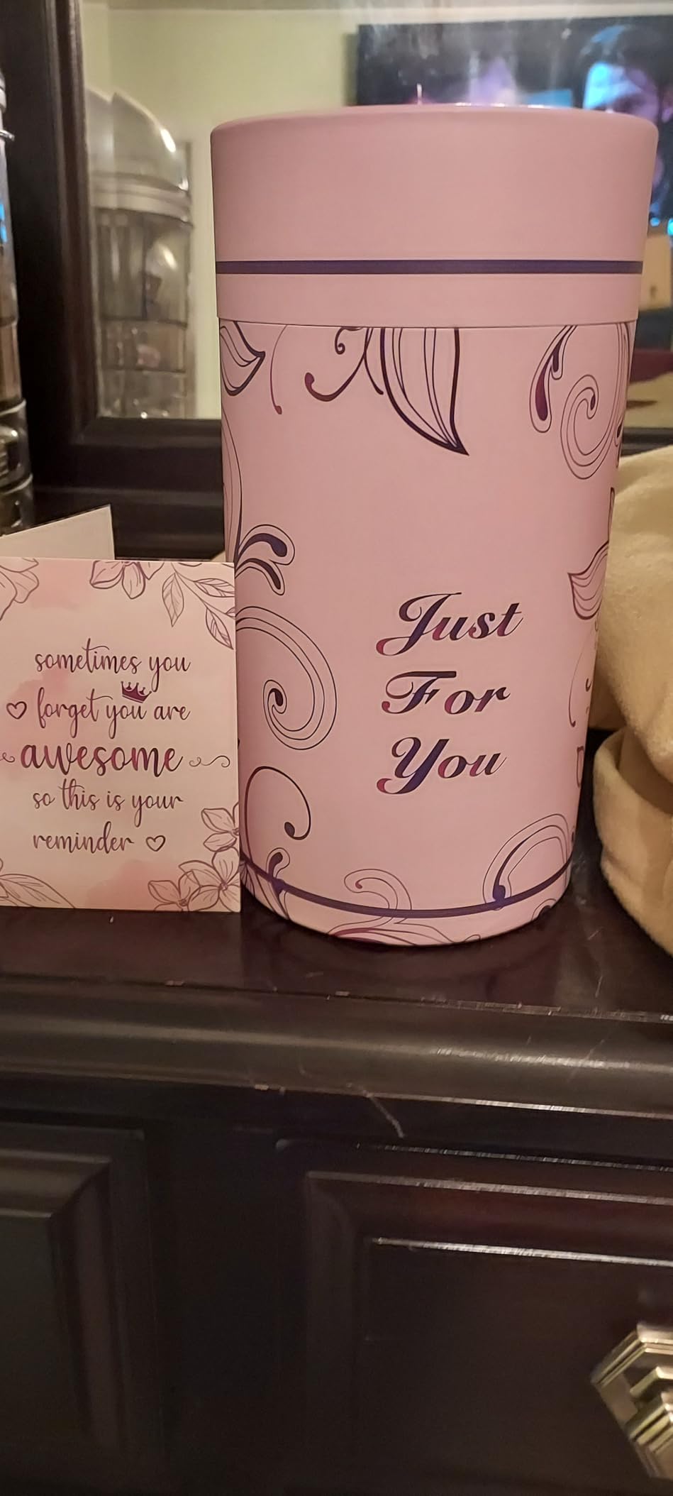 21st Birthday Gifts for Women, Vintage 2005 Engraved Wine Glass in Gift Box customer photo 2