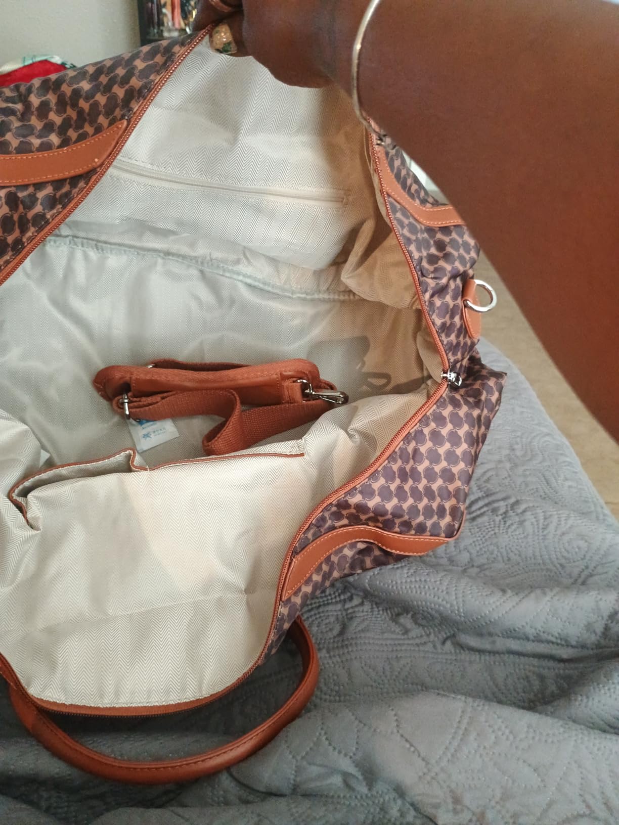 ITIEZY Weekender Bag for Women 21.5