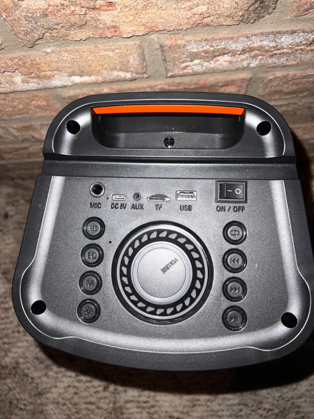 Karaoke Machine for Adults, 2 Mics, Dual 6.5
