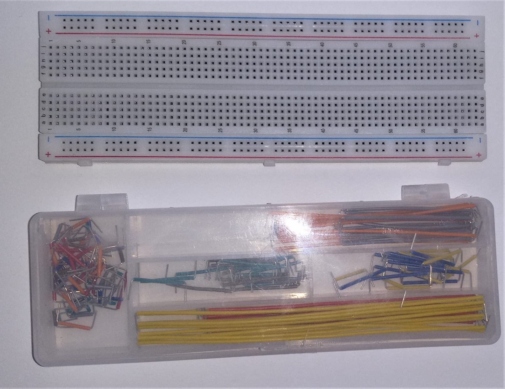 Miuzei Electronics Component Kit with Breadboard Compatible with Arduino customer photo 2