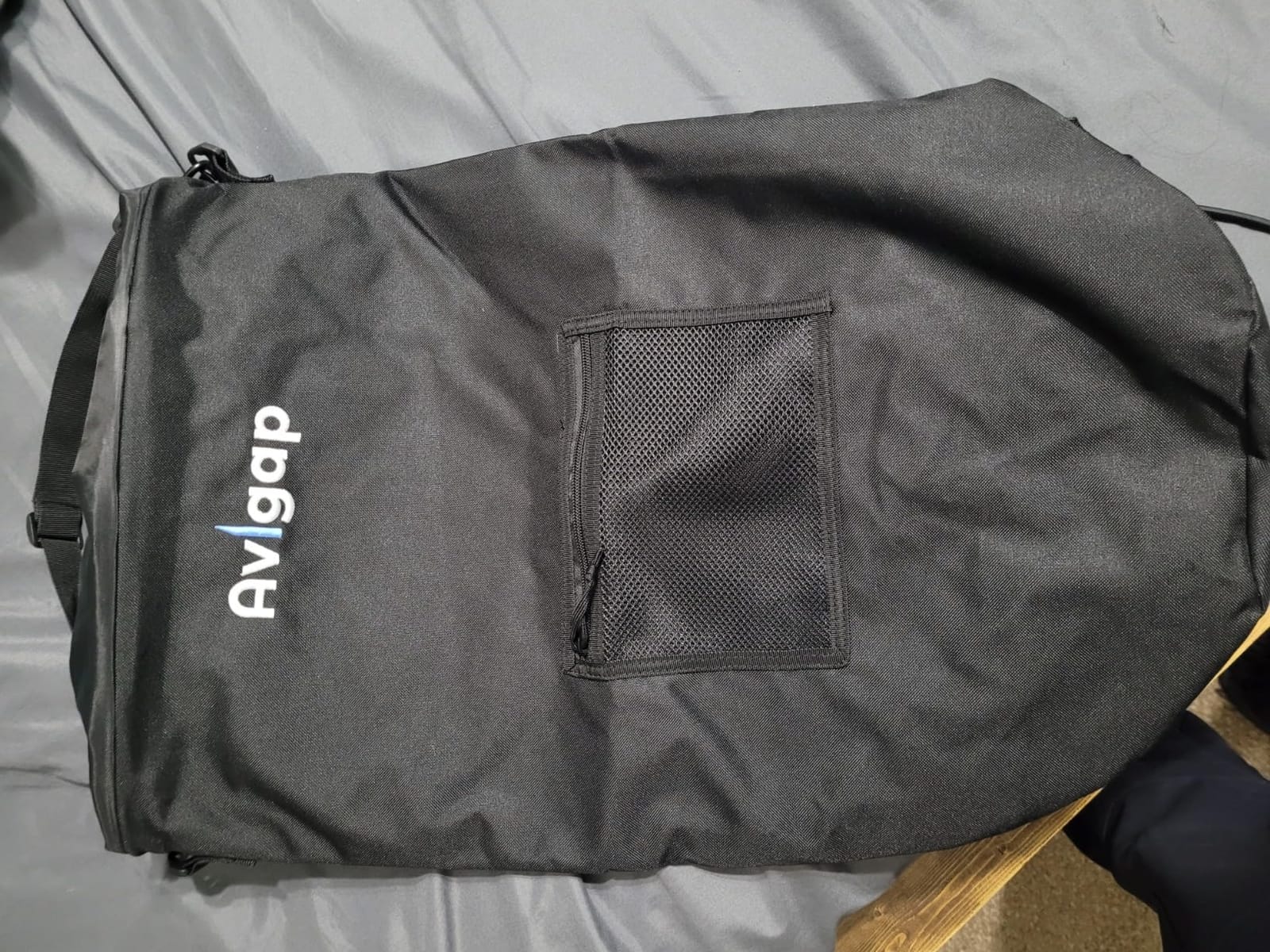 Avigap Boat Trash Can, 100% Odor & Leak-Free, Fits 10–13 Gal Bags, Reusable customer photo 1
