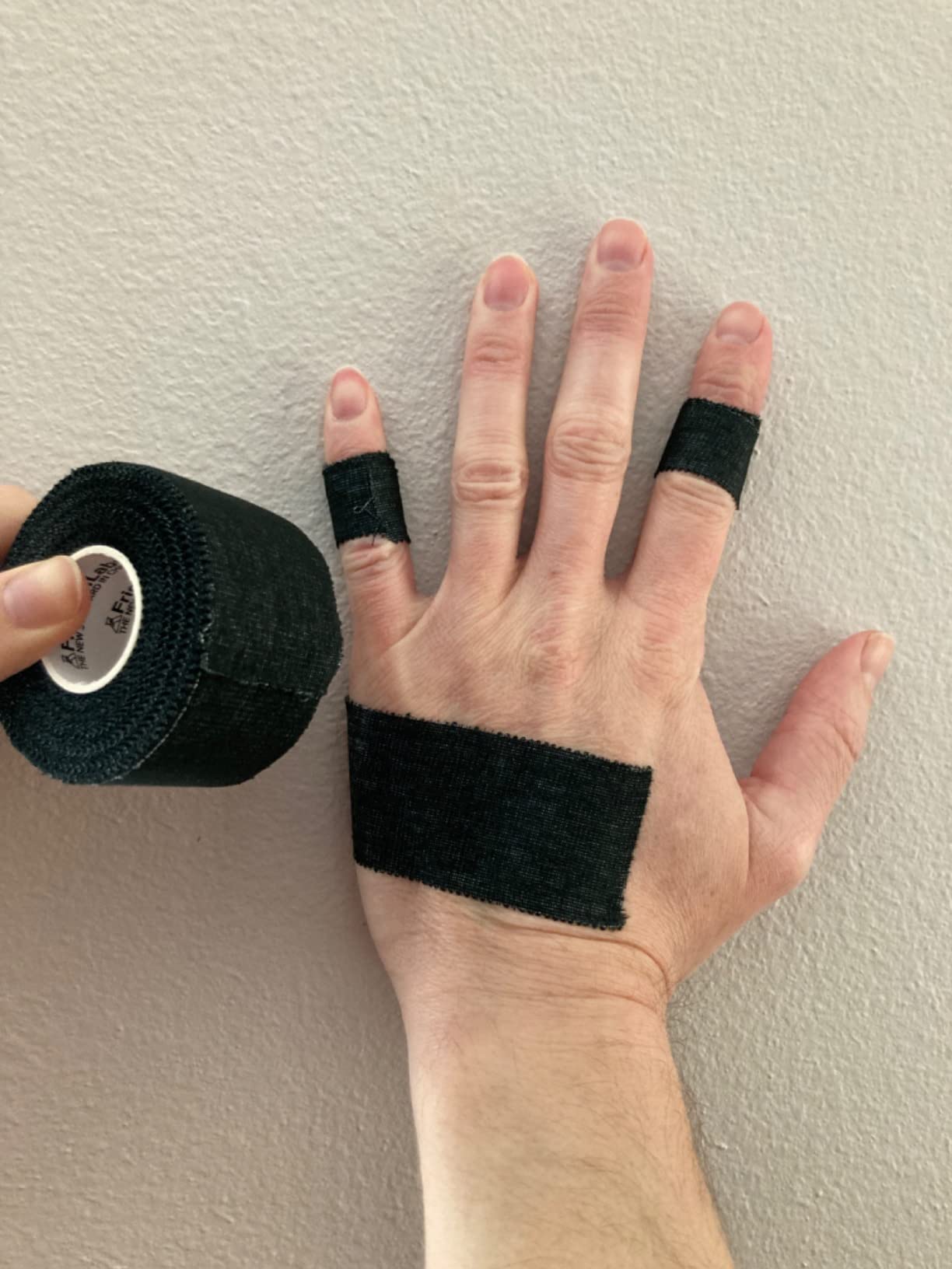 Friction Labs Athletic Finger Tape, Rock Climbing Tape for Skin Protection customer photo 2