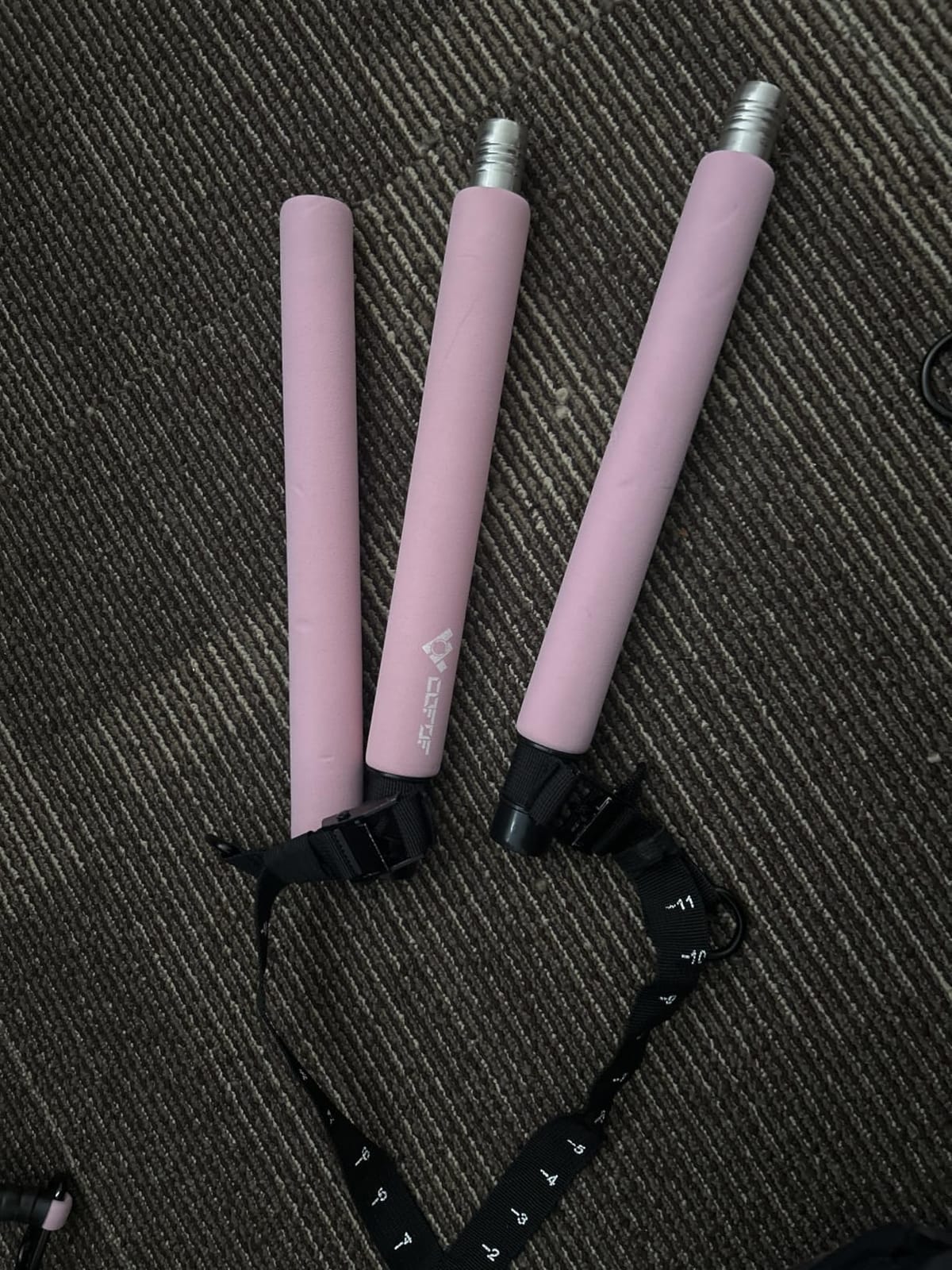 Pilates Bar Kit with Resistance Bands, Multifunctional Yoga Pilates Kit customer photo 1