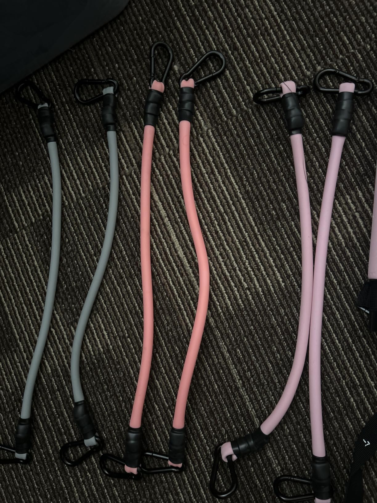 Pilates Bar Kit with Resistance Bands, Multifunctional Yoga Pilates Kit customer photo 2