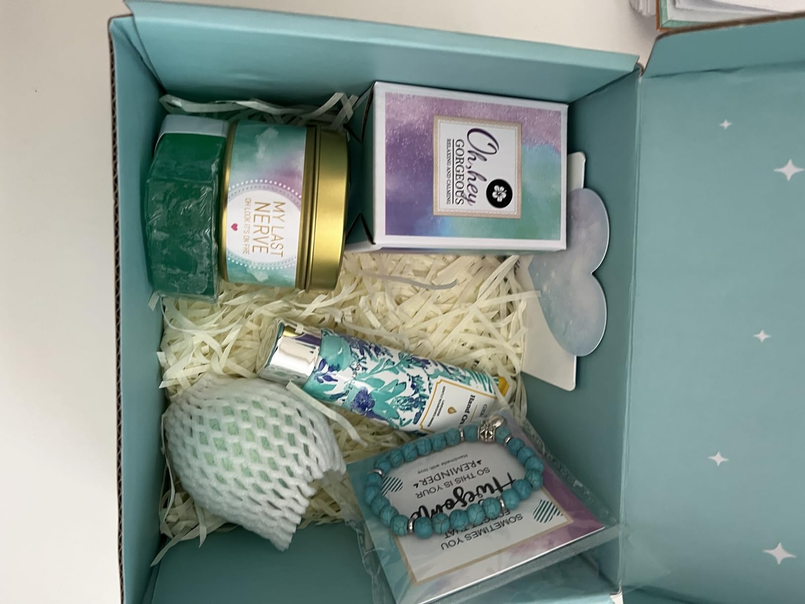 Birthday Gifts for Women, Relaxing Spa Gift Basket Self Care Gift customer photo 1