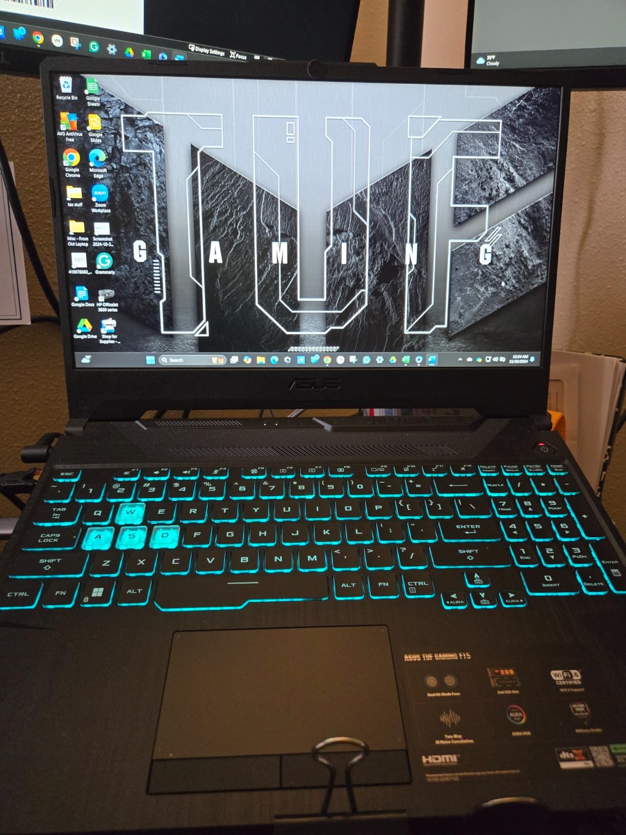 ASUS (2023) TUF Gaming F15 Gaming Laptop, 15.6