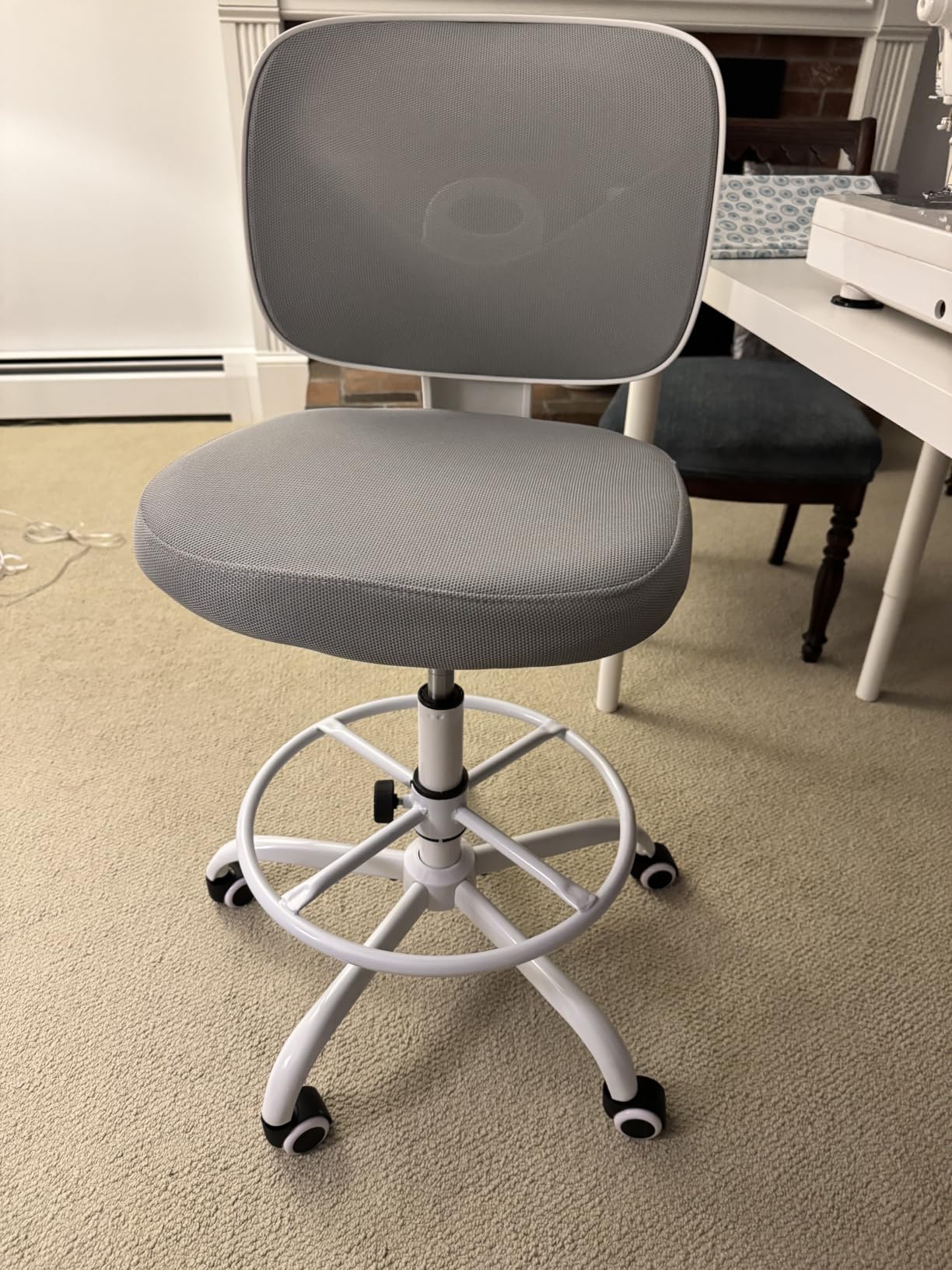 Primy Kids Desk Chair, Pink Study Chair for Boys Girls with Height Adjustable, Swivel Mesh Task Student Chairs for 4-12, Growing Teen Office Chair for Home/School/Office (Pink) customer photo 1
