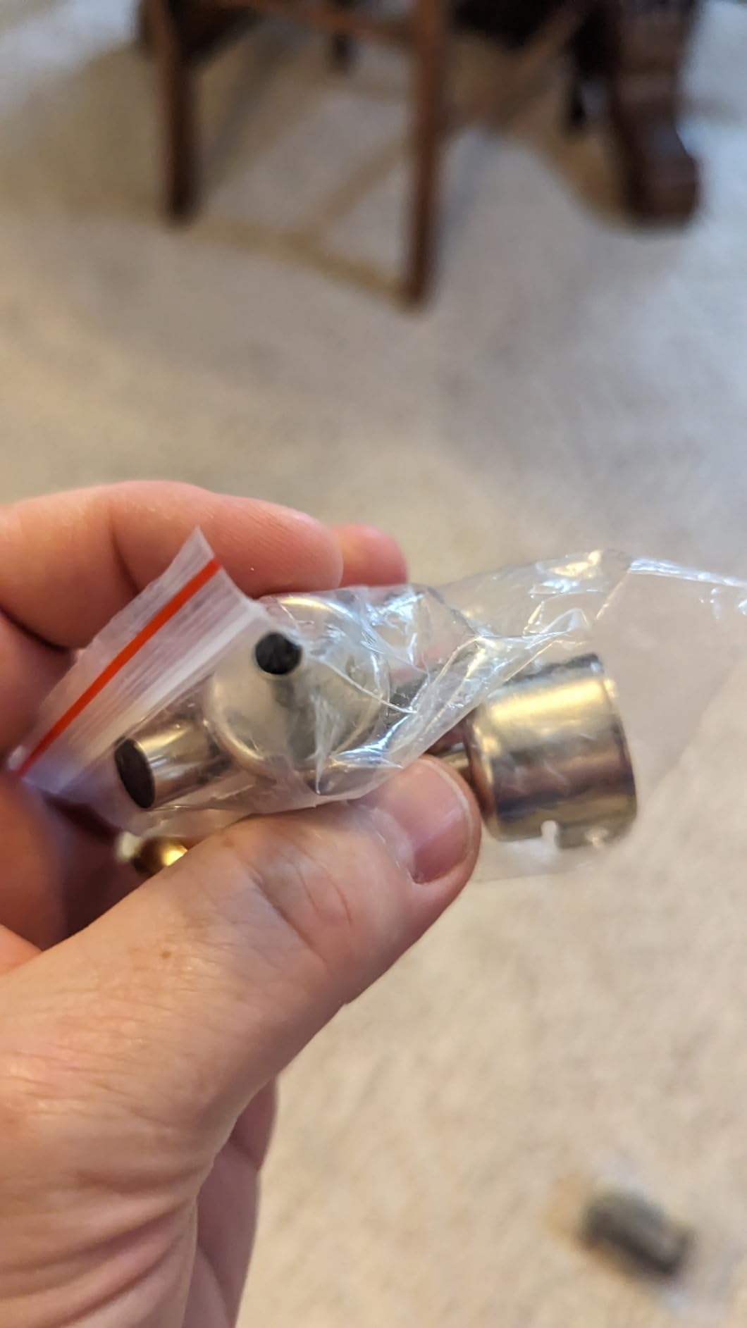 WEP 8858-V Hot Air Rework Station Kit with Compact Size, Integrated Nozzle Holder, 3 Nozzles, 2 Tweezers, Adjustable Temperature& Air Volume, PID Program, °C/°F Conversion and More customer photo 1