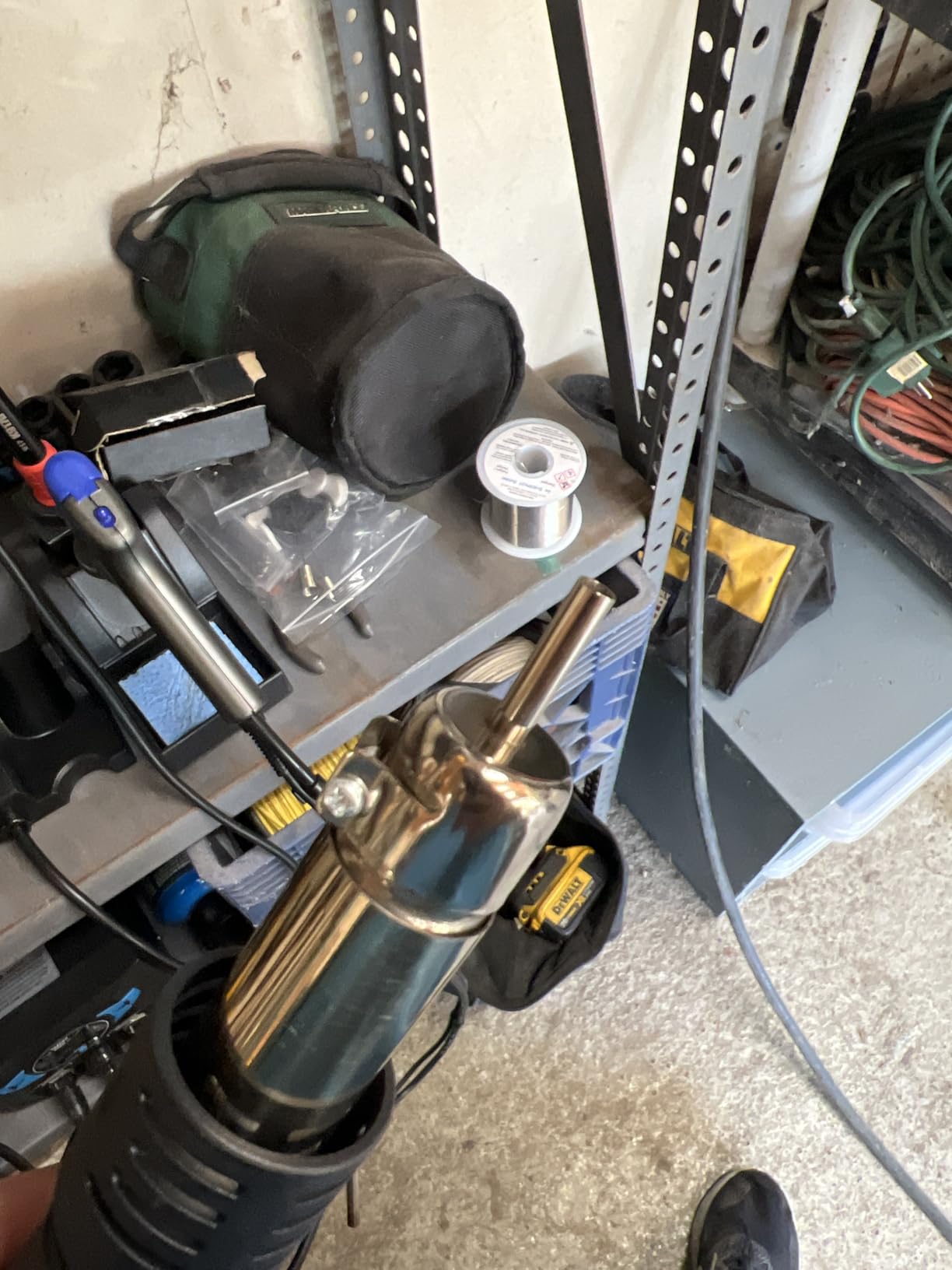 WEP 8858-V Hot Air Rework Station Kit with Compact Size, Integrated Nozzle Holder, 3 Nozzles, 2 Tweezers, Adjustable Temperature& Air Volume, PID Program, °C/°F Conversion and More customer photo 2