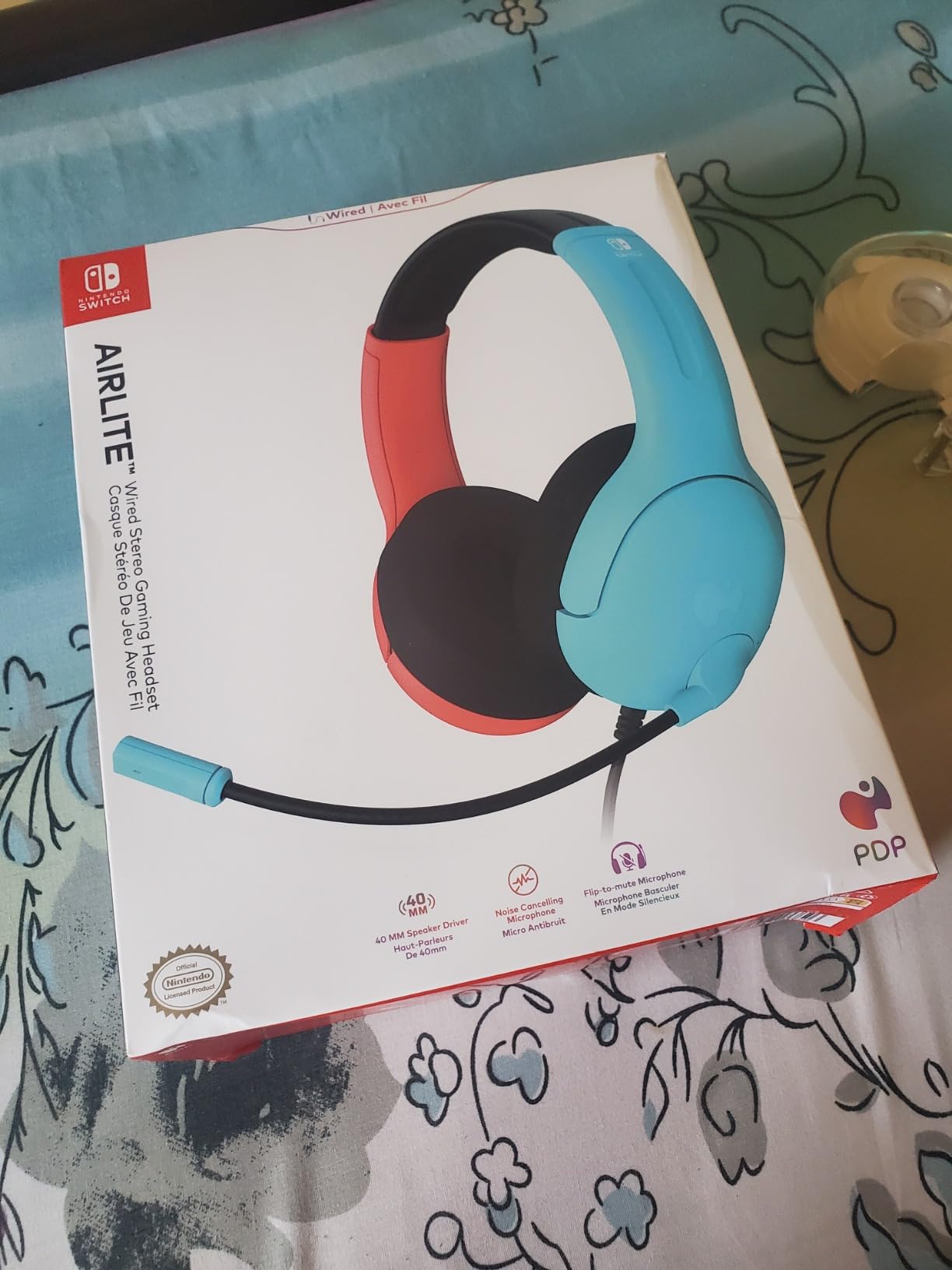 PDP Airlite Wired Gaming Headset for Nintendo Switch 2, Switch Lite, OLED customer photo 2