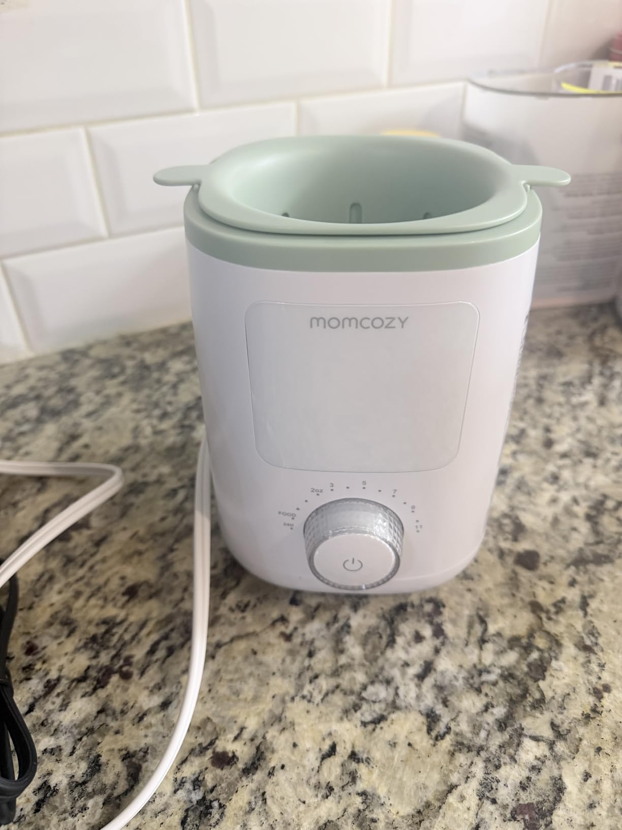 Momcozy Baby Bottle Warmer for Breast Milk, Fullest Nutrients Preserved customer photo 2