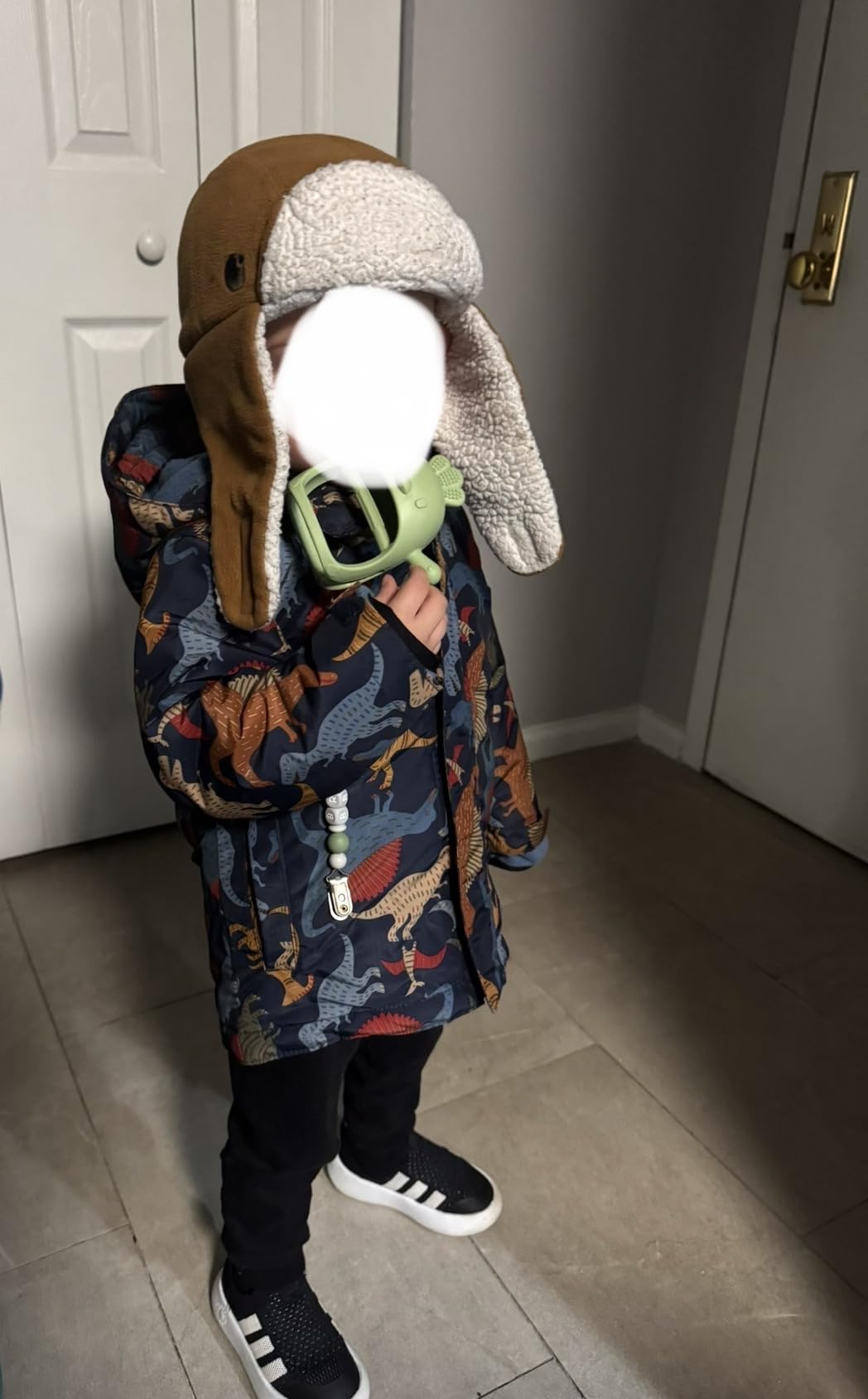 The Children's Place baby-boys And Toddler Heavy 3 in 1 Winter Jacket, Wind-resistant Water-resistant Shell, Fleece Inner customer photo 1
