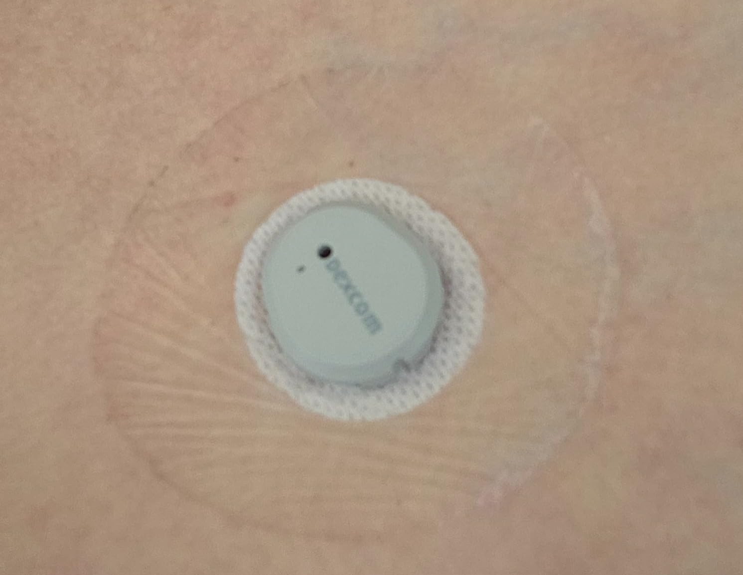 Dexcom G7 Over Patches Waterproof 30 Pack, Strong Hold 15 Days Clear | Sweatproof, Hypoallergenic Latex-Free CGM Sensor Cover for Dexcom G7 & Stelo customer photo 2