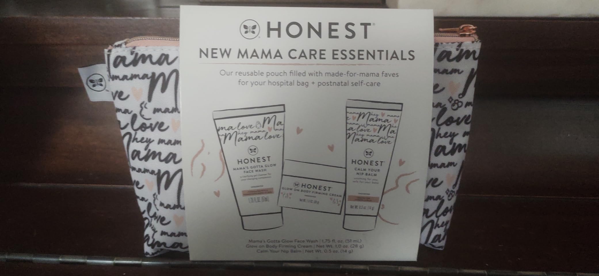 The Honest Company New Mama Care Gift Set, Hospital Bag Must Haves customer photo 1