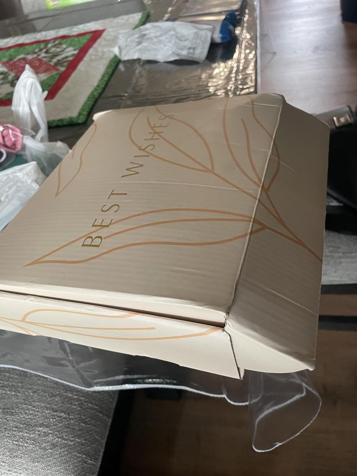 SteadStyle Blanket Gifts for Women or Men - Inspirational Get Well Blanket customer photo 1