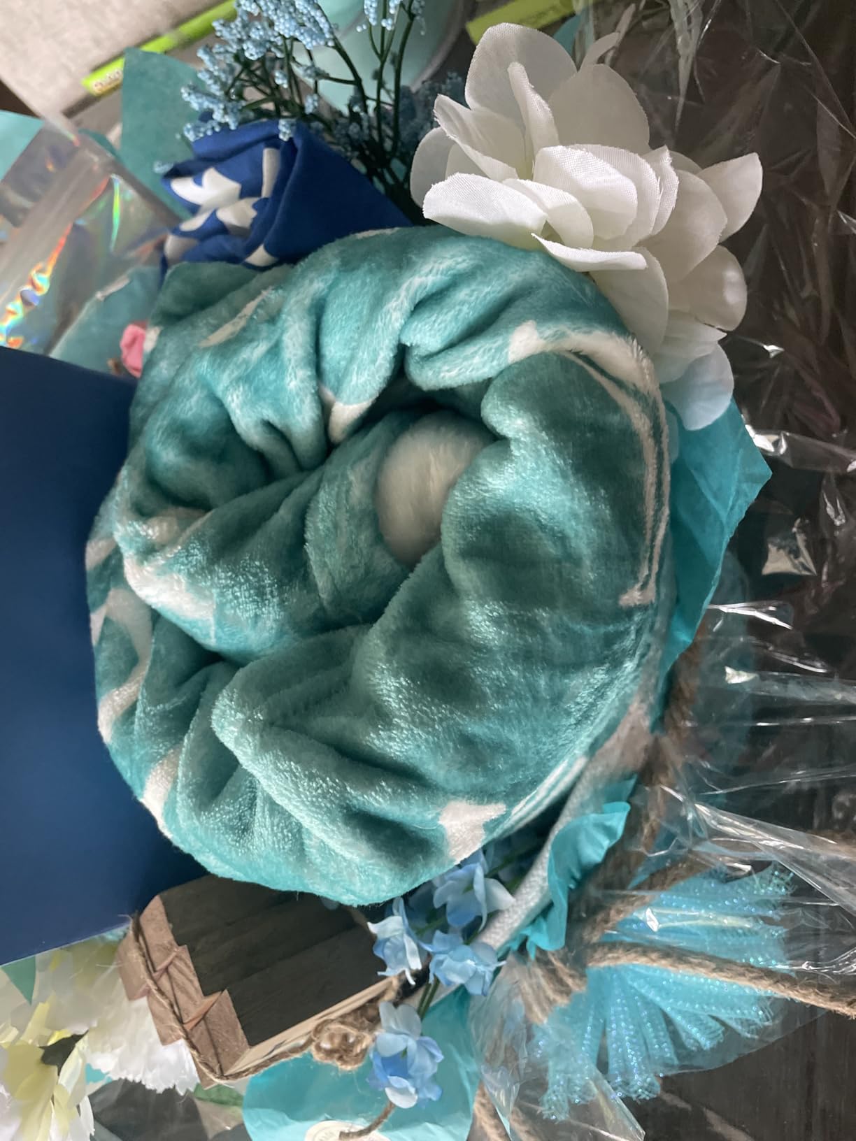 SteadStyle Blanket Gifts for Women or Men - Inspirational Get Well Blanket customer photo 2