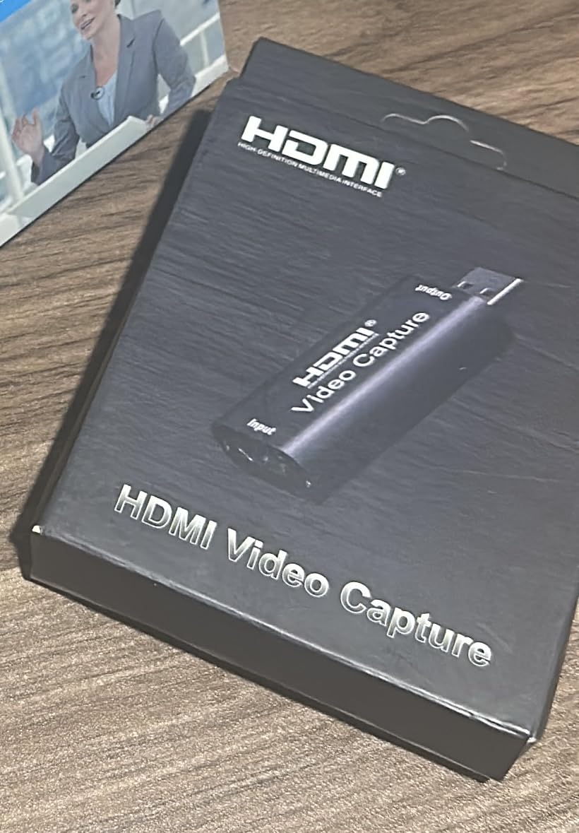Audio Express AXHDCAP 4K HDMI Video Capture Card, Cam Link Card Game Audio Adapter HDMI to USB 2.0 Record Capture Device for Streaming, Live Broadcasting, Video Conference, Teaching, Gaming customer photo 1