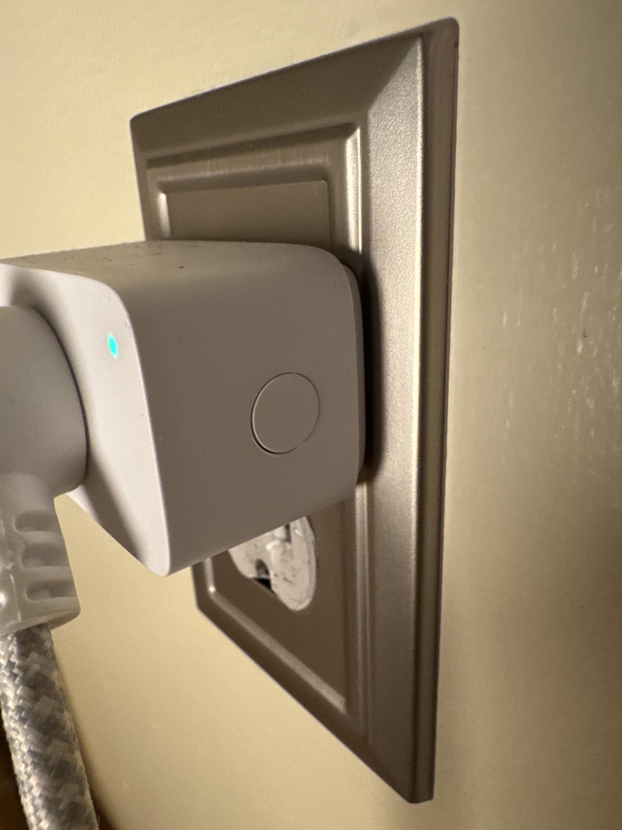 Linkind Matter Smart Plug, Work with Apple Home, Alexa, Siri, Google Home customer photo 1