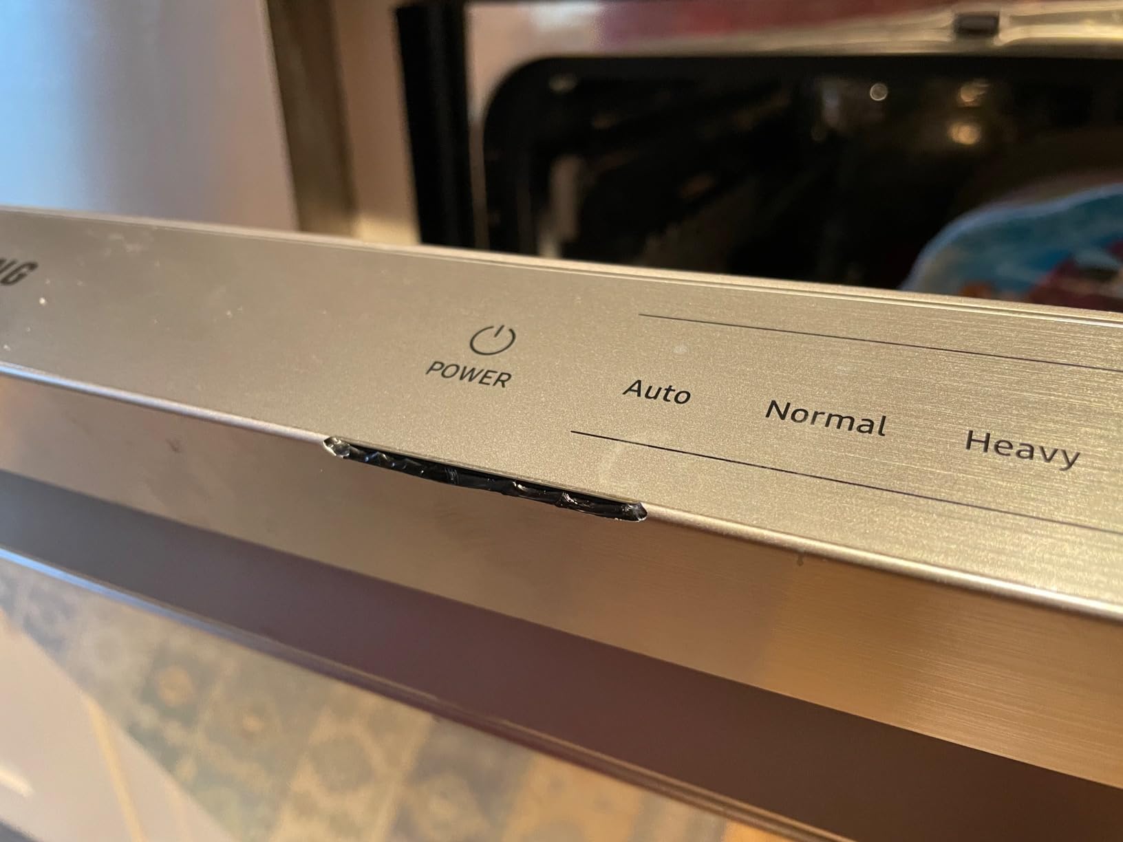 Samsung Bespoke Smart 42 dBA Dishwasher with 3rd Rack and StormWash+, Stainless Steel, DW80B7070US/AA customer photo 2