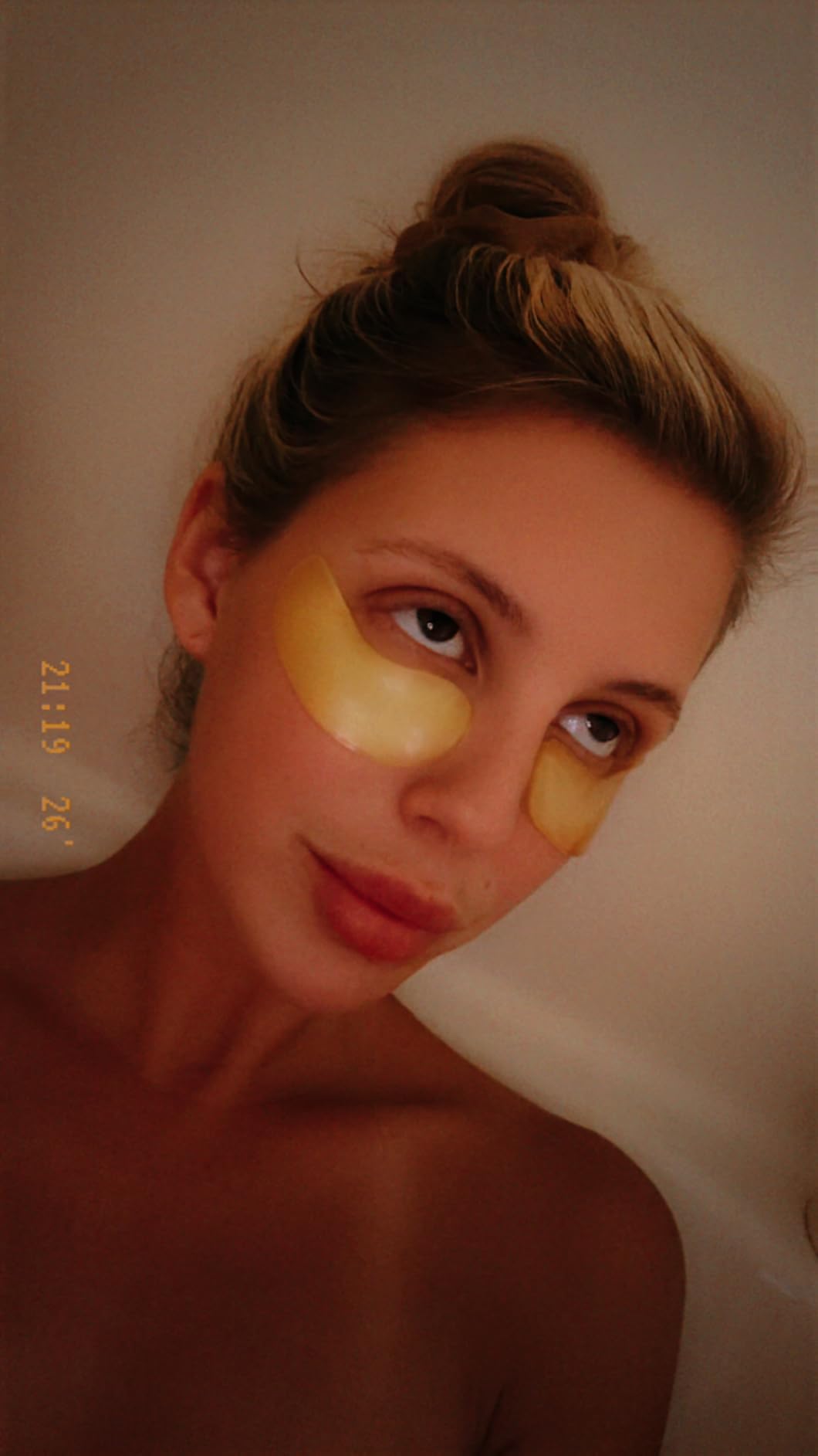 grace & stella Award Winning Under Eye Mask - Reduce Dark Circles, Puffy Eyes, Undereye Bags, Wrinkles - Gel Under Eye Patches - Small Birthday Gifts - Vegan Cruelty-Free (Pink, 6 Pairs) customer photo 1