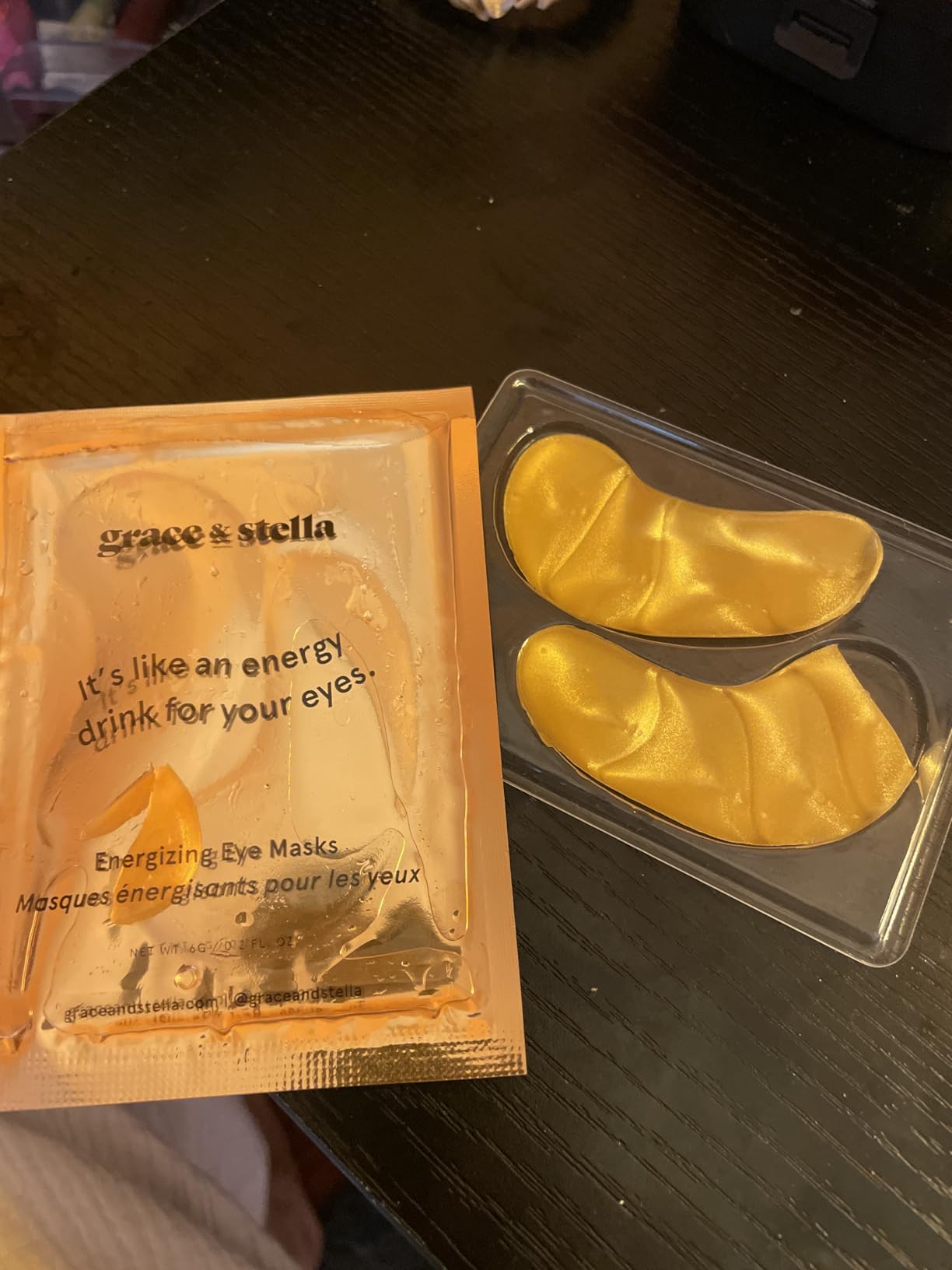 grace & stella Award Winning Under Eye Mask - Reduce Dark Circles, Puffy Eyes, Undereye Bags, Wrinkles - Gel Under Eye Patches - Small Birthday Gifts - Vegan Cruelty-Free (Pink, 6 Pairs) customer photo 2