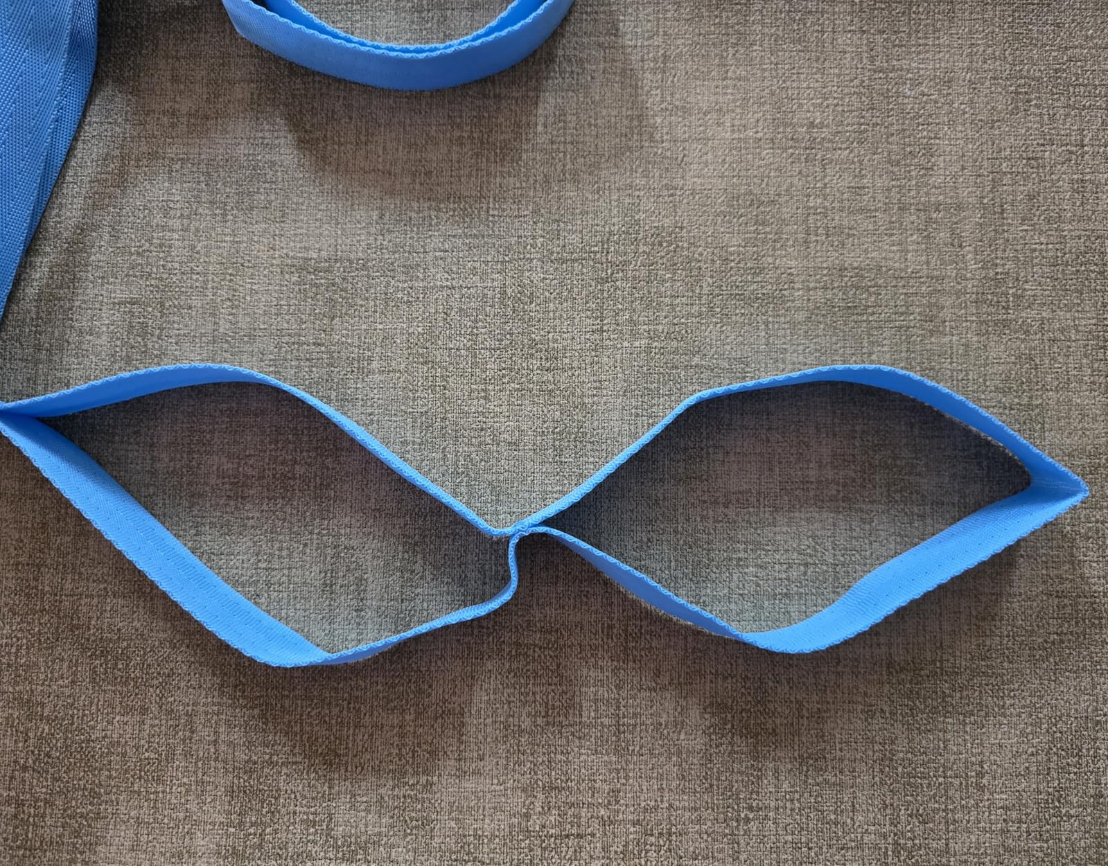Stretching Strap Yoga Strap with Loops for Physical Therapy, Non-Elastic customer photo 1