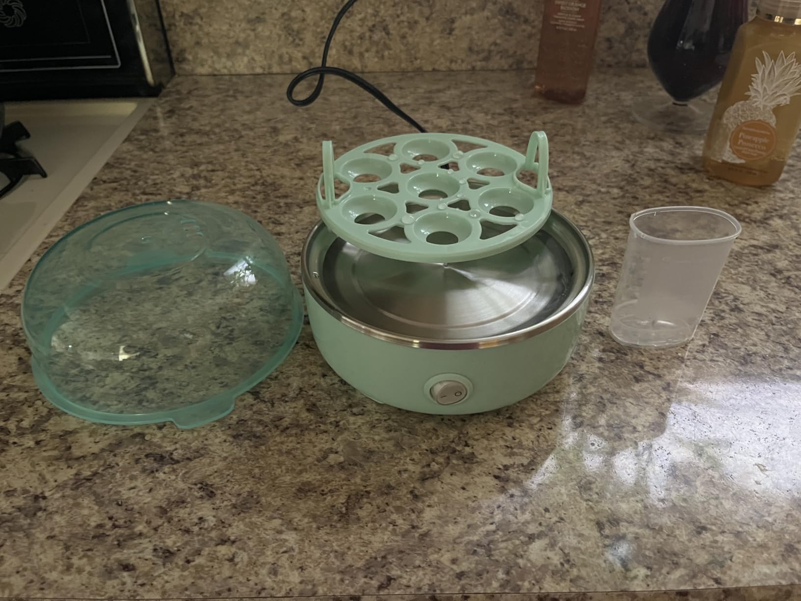 Elite Gourmet 7-Egg Electric Egg Cooker, BPA-Free, Auto Shut-Off customer photo 2
