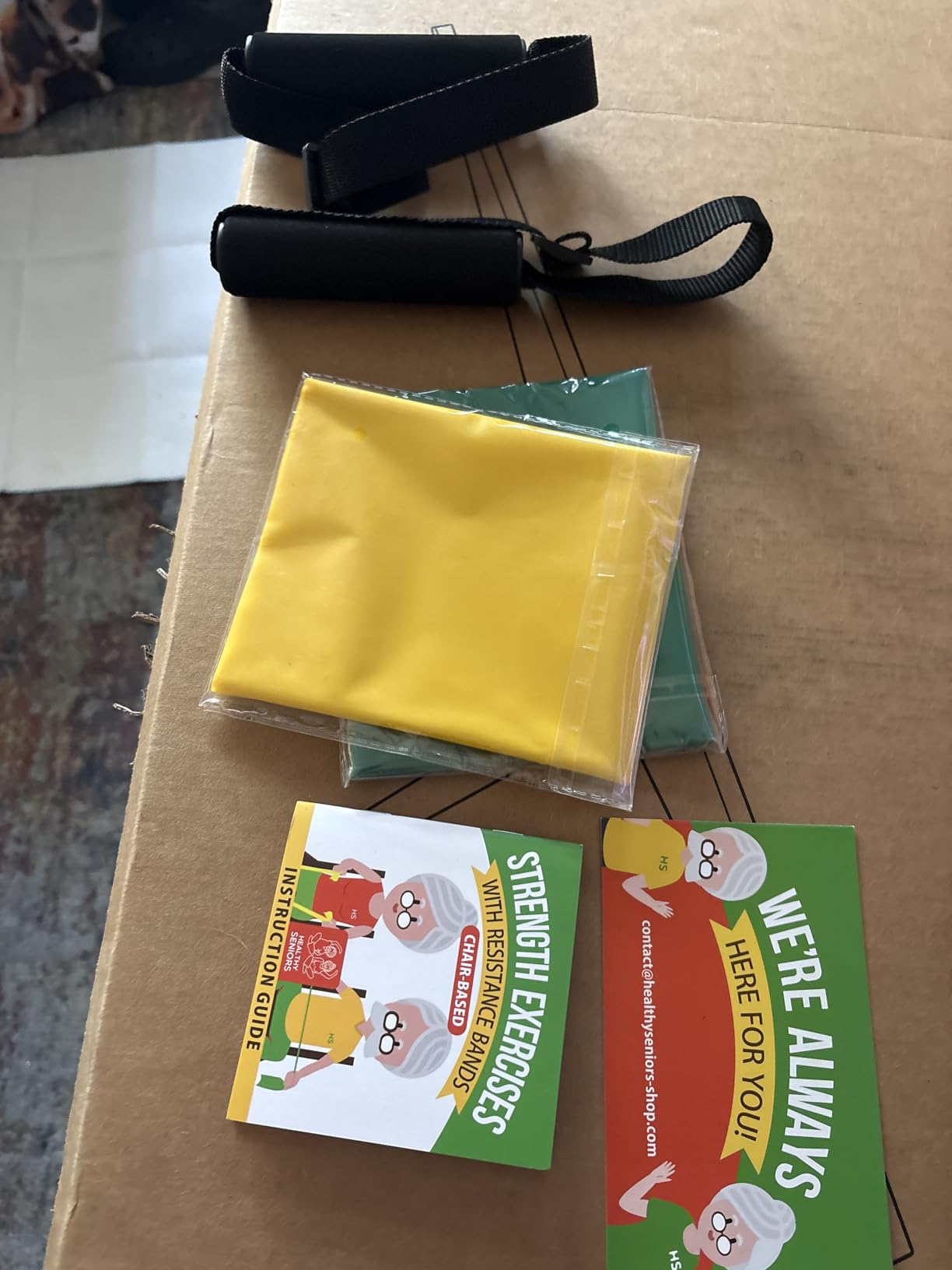 Resistance Bands for Working Out, Physical Therapy, Exercise, Pilates, Yoga customer photo 1