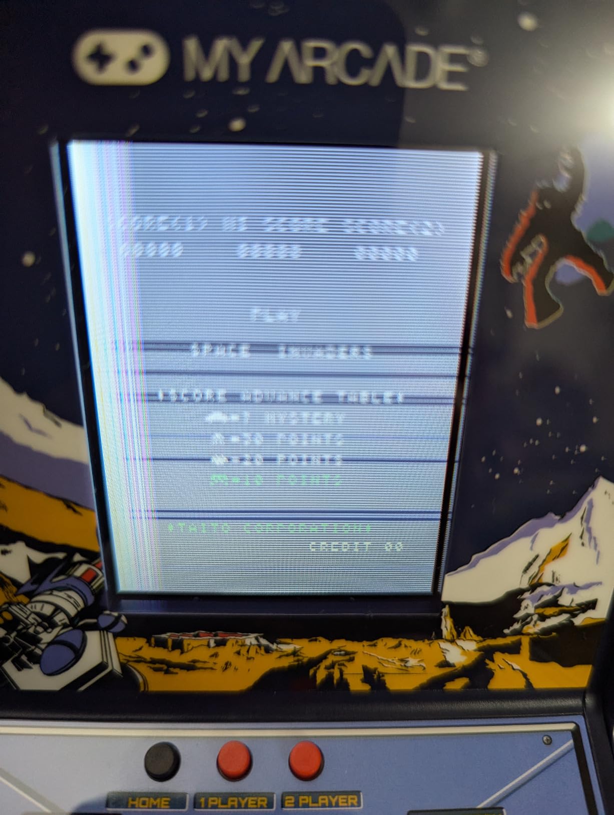 My Arcade Space Invaders Micro Player Pro: Retro Games, 6.75