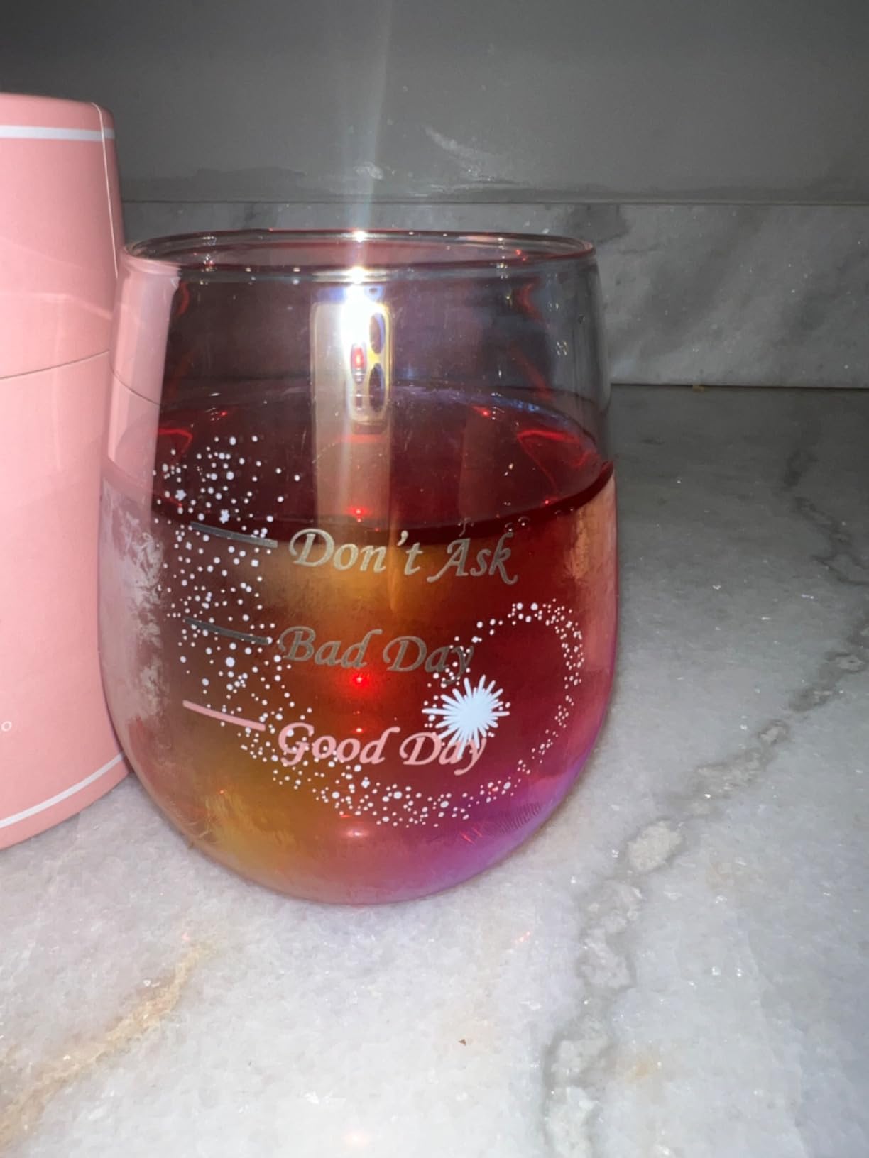 Yalucky Friendship Gifts for Women Wine Glasses Drinking Personalised Birthday Gifts for Friend Men Special Friends Gift Leaving Gift for Her Colleague Best Friend customer photo 2