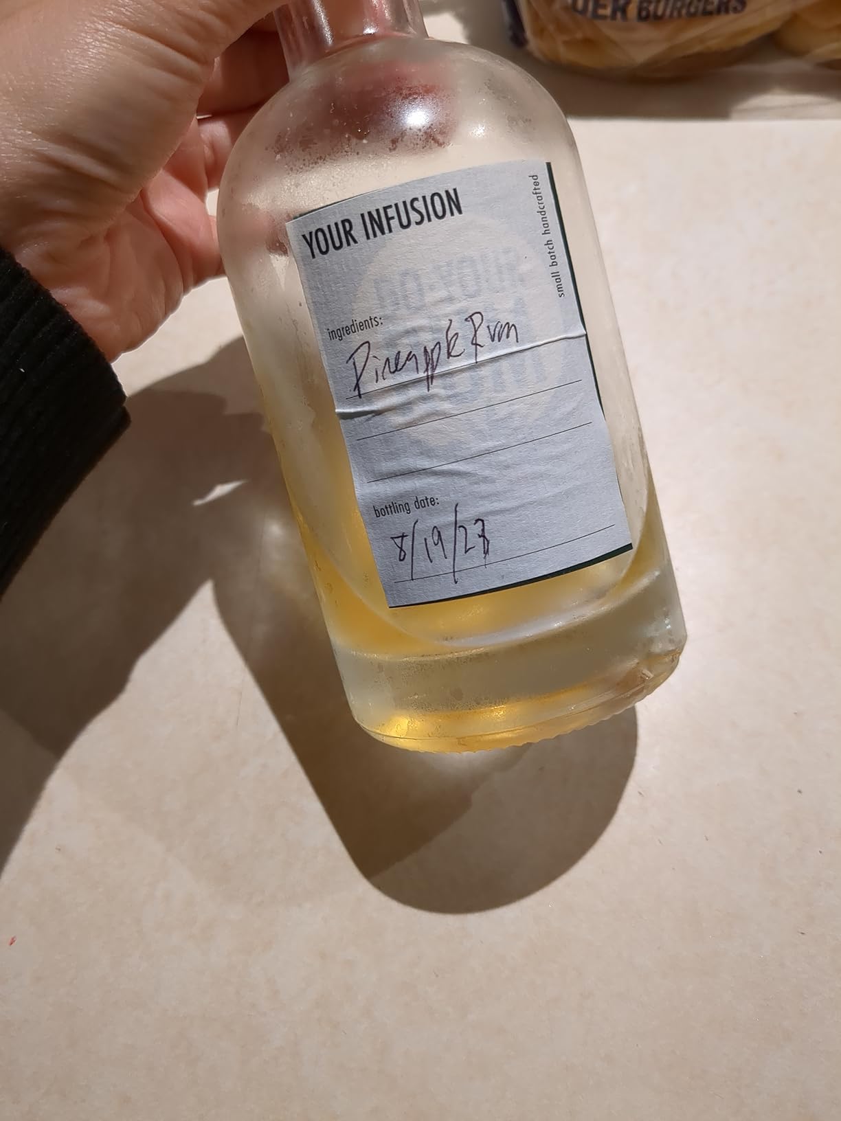 Gin Infusion Kit by Craftly | Natural Botanicals for Homemade Cocktails | Cocktail Making Kit | Birthday Gifts for Him & Her | Gifts for Men & Women | Includes Spices & Bottle customer photo 1