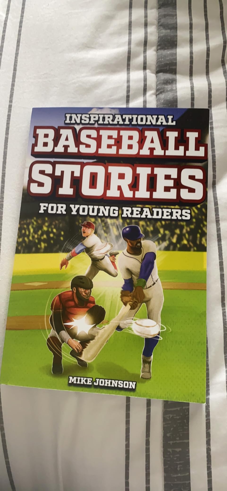Inspirational Baseball Stories for Young Readers: 12 Unbelievable True Tales to Inspire and Amaze Young Baseball Lovers customer photo 2